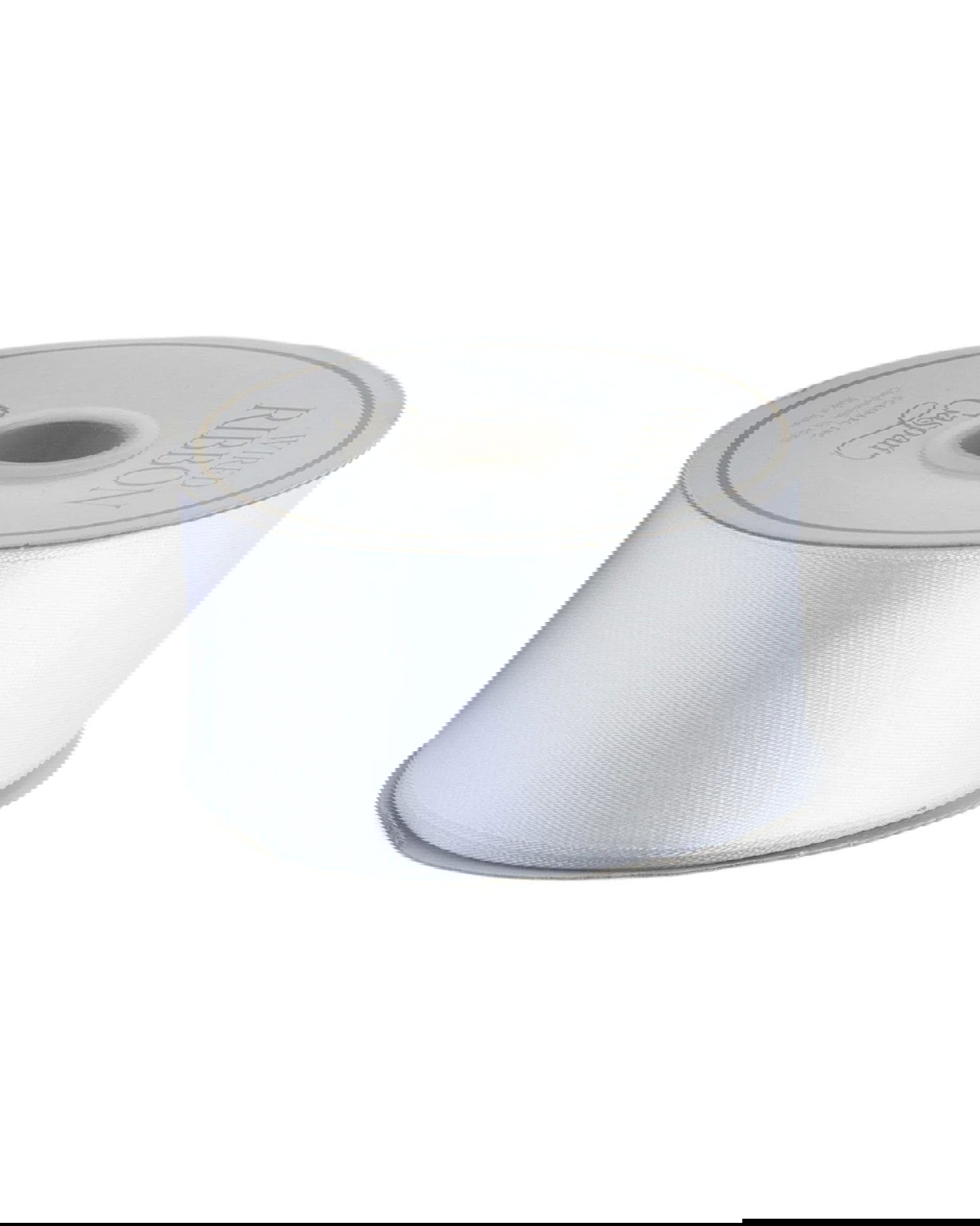 Satijnlint wit 8,2 m