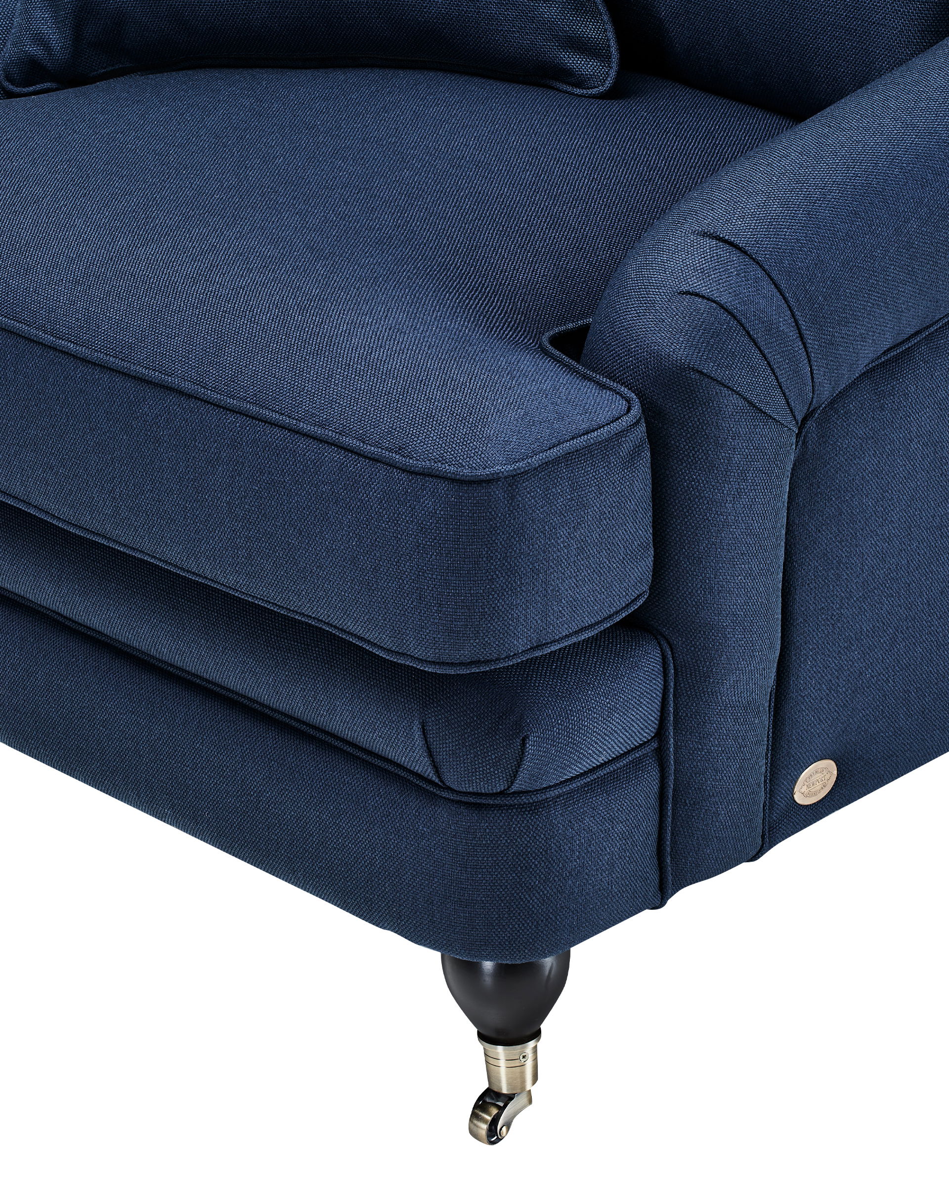 Howard Classic fåtölj indigo