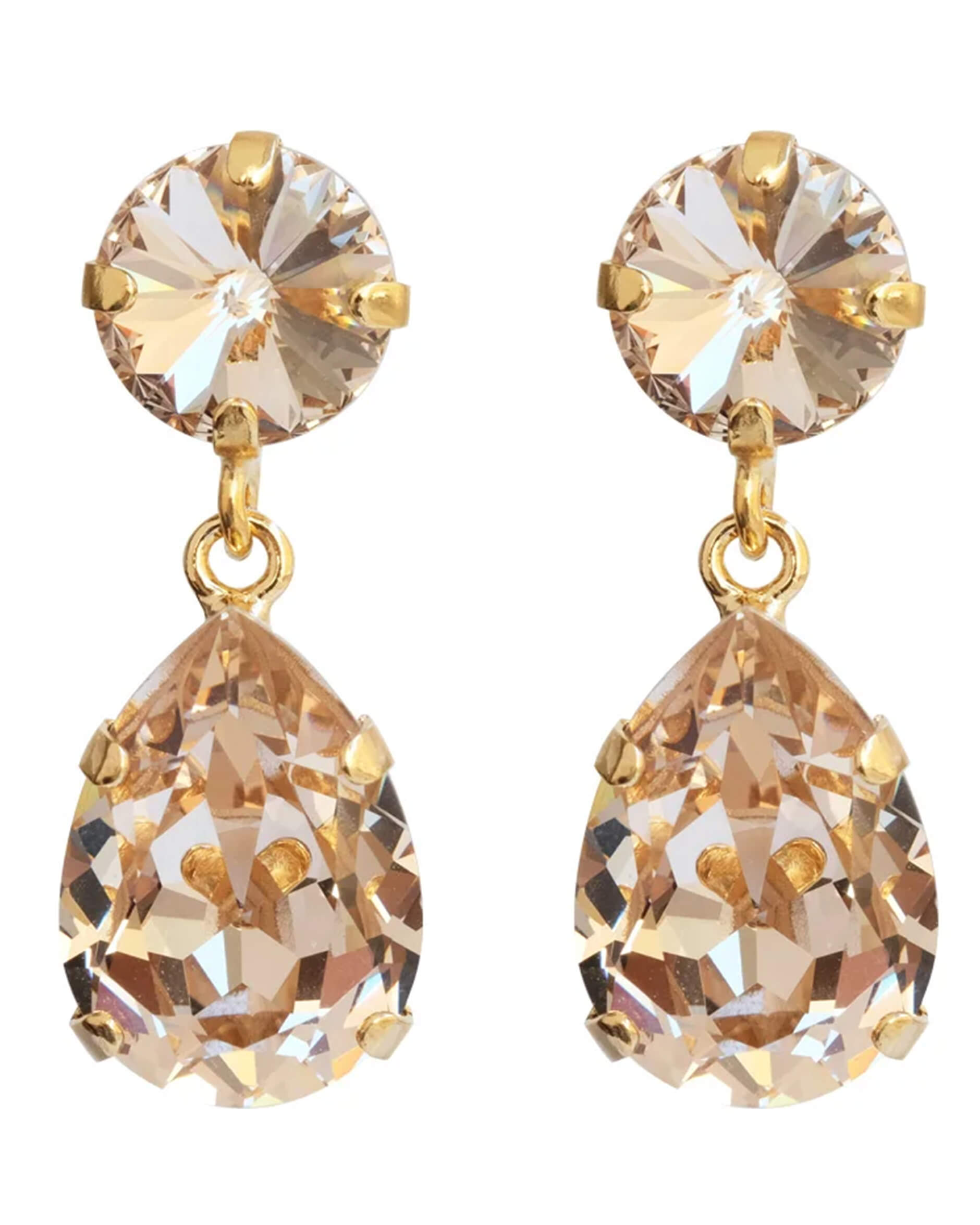 Classic Drop örhängen silk