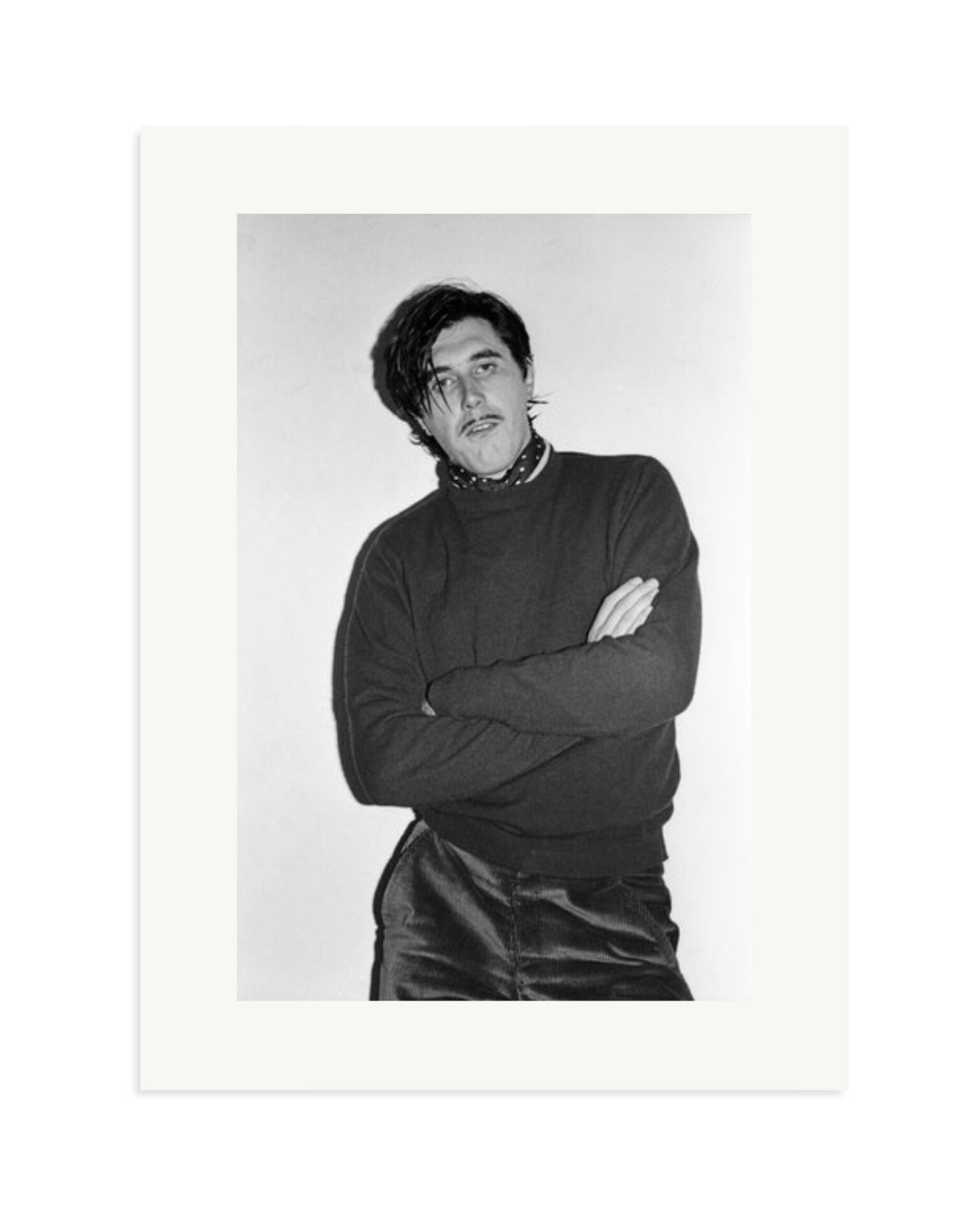 Bryan Ferry in 1976 Print Only / XL