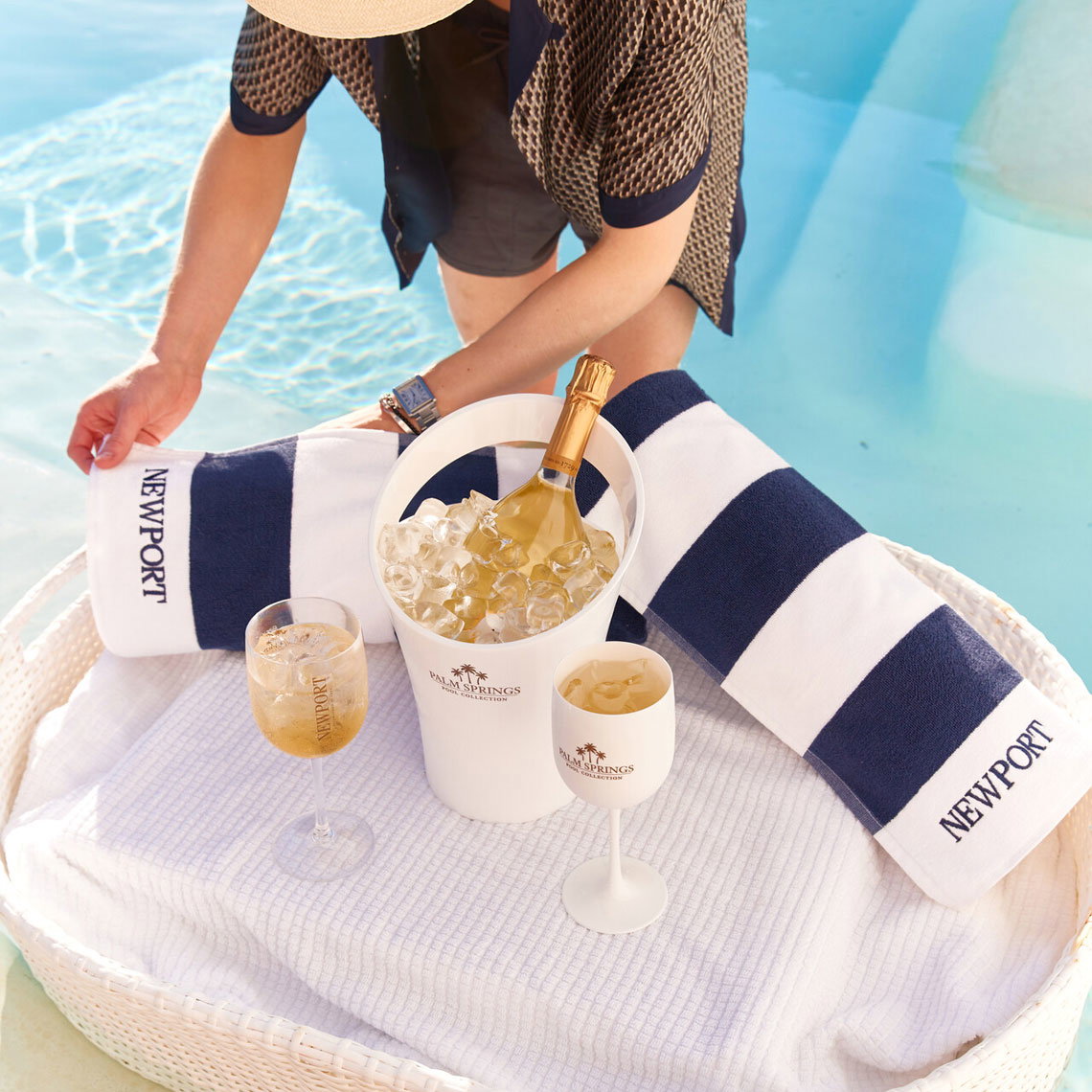 Poolbakker