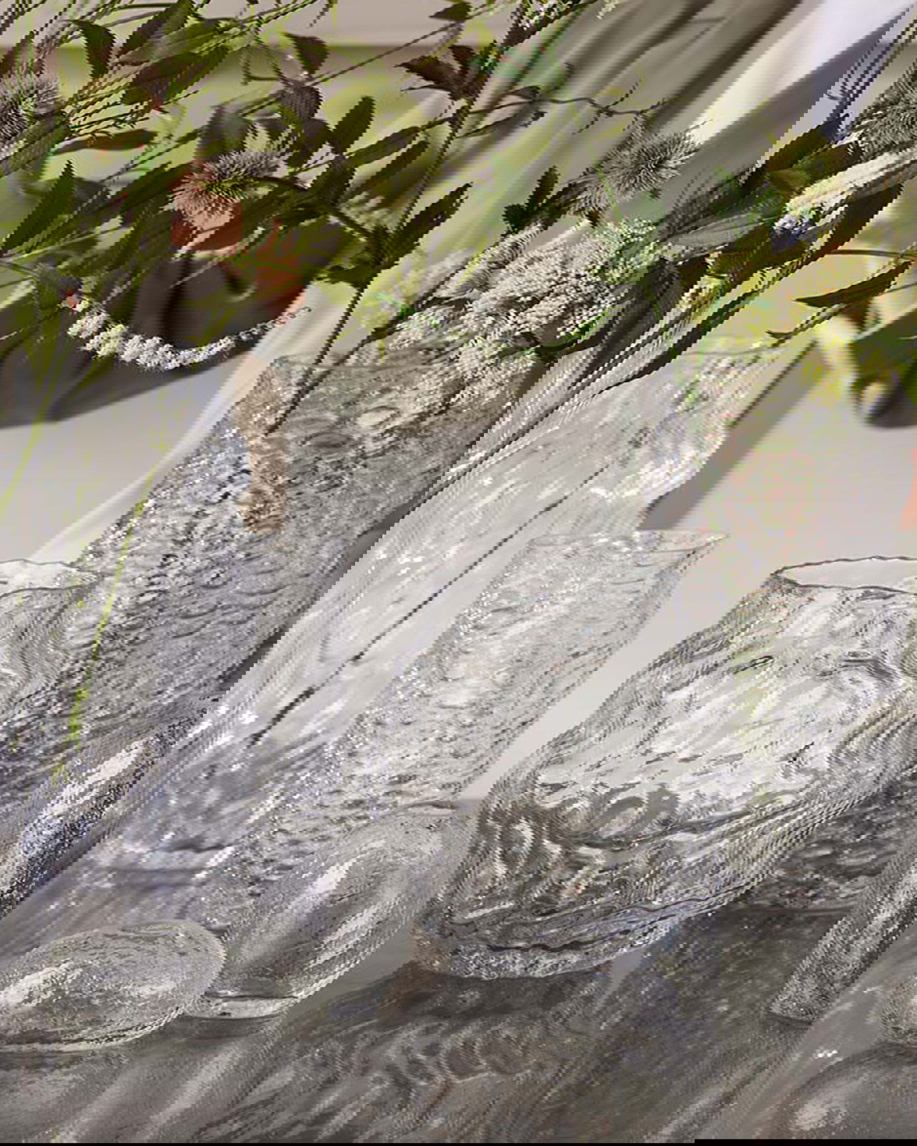 Kentwood glazen vaas