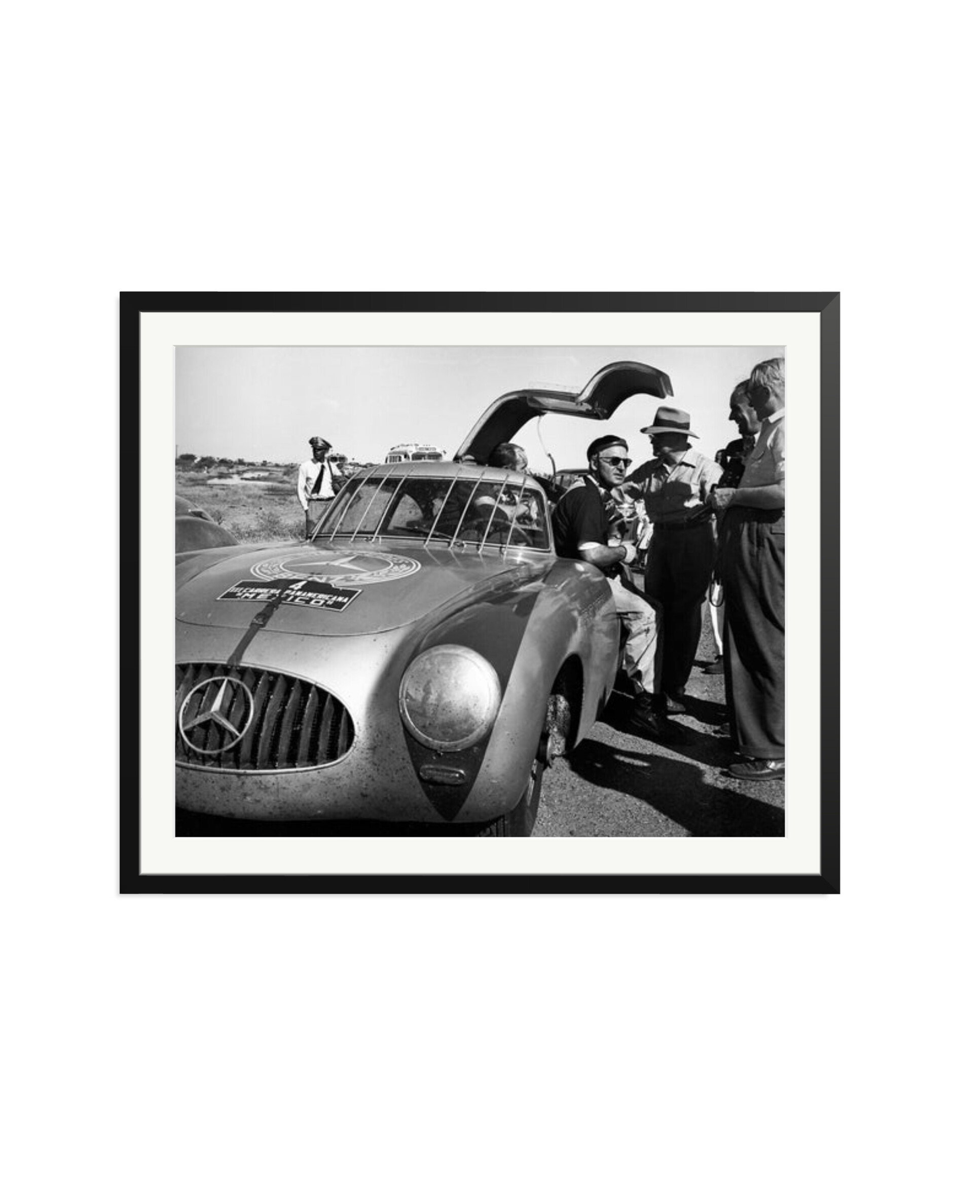 La Carrera Panamericana Black / XXL