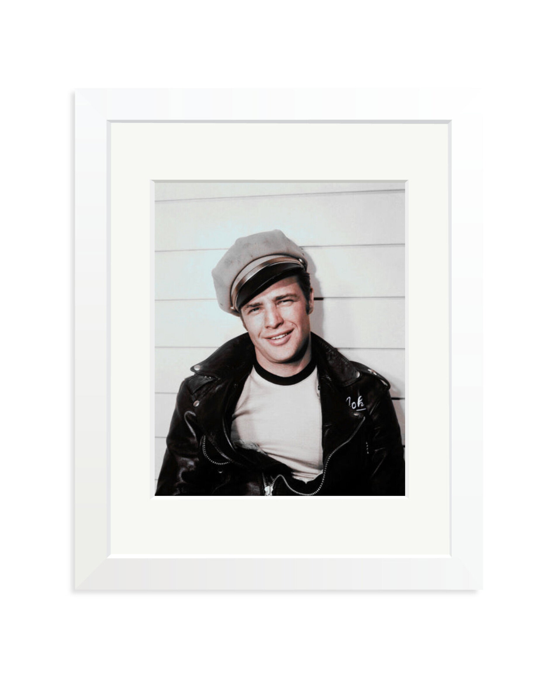 Brando, The Wild One White / Small