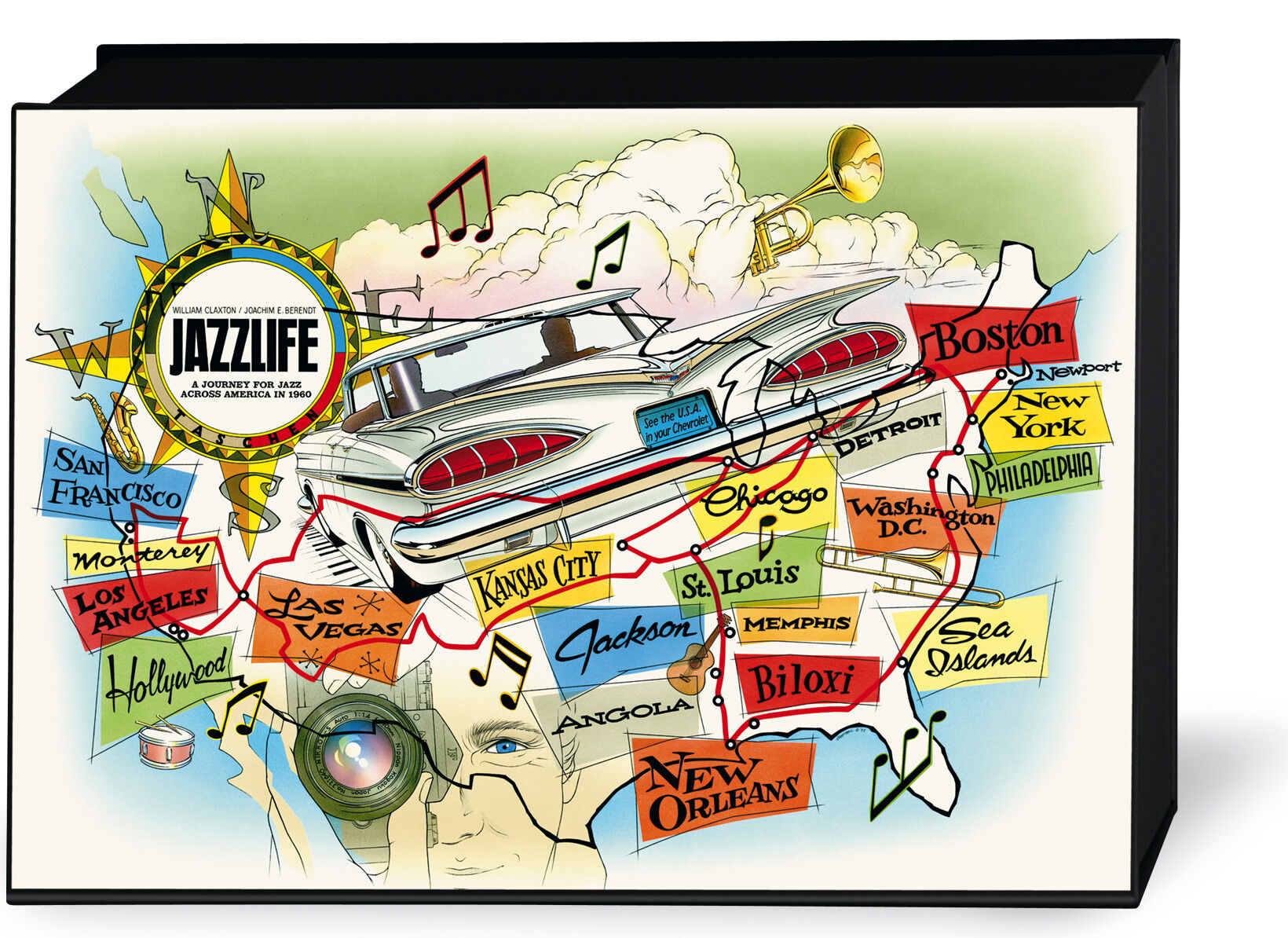 William Claxton. Jazzlife, Art Edition