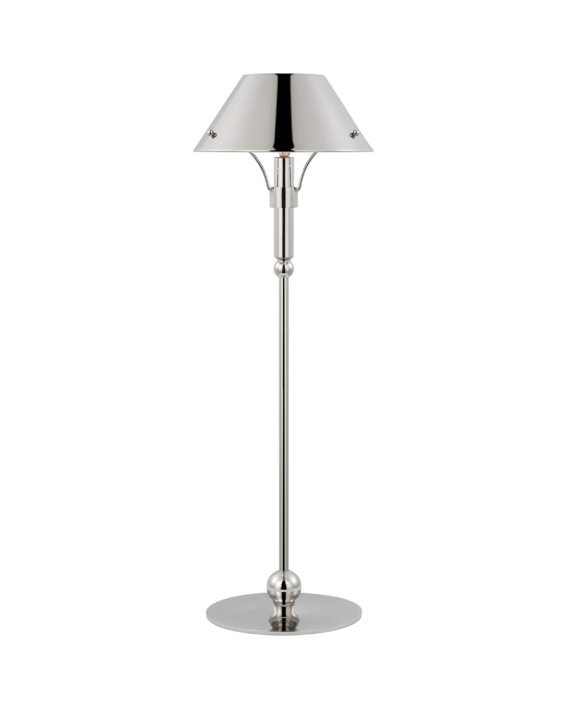 Turlington bordslampa nickel M