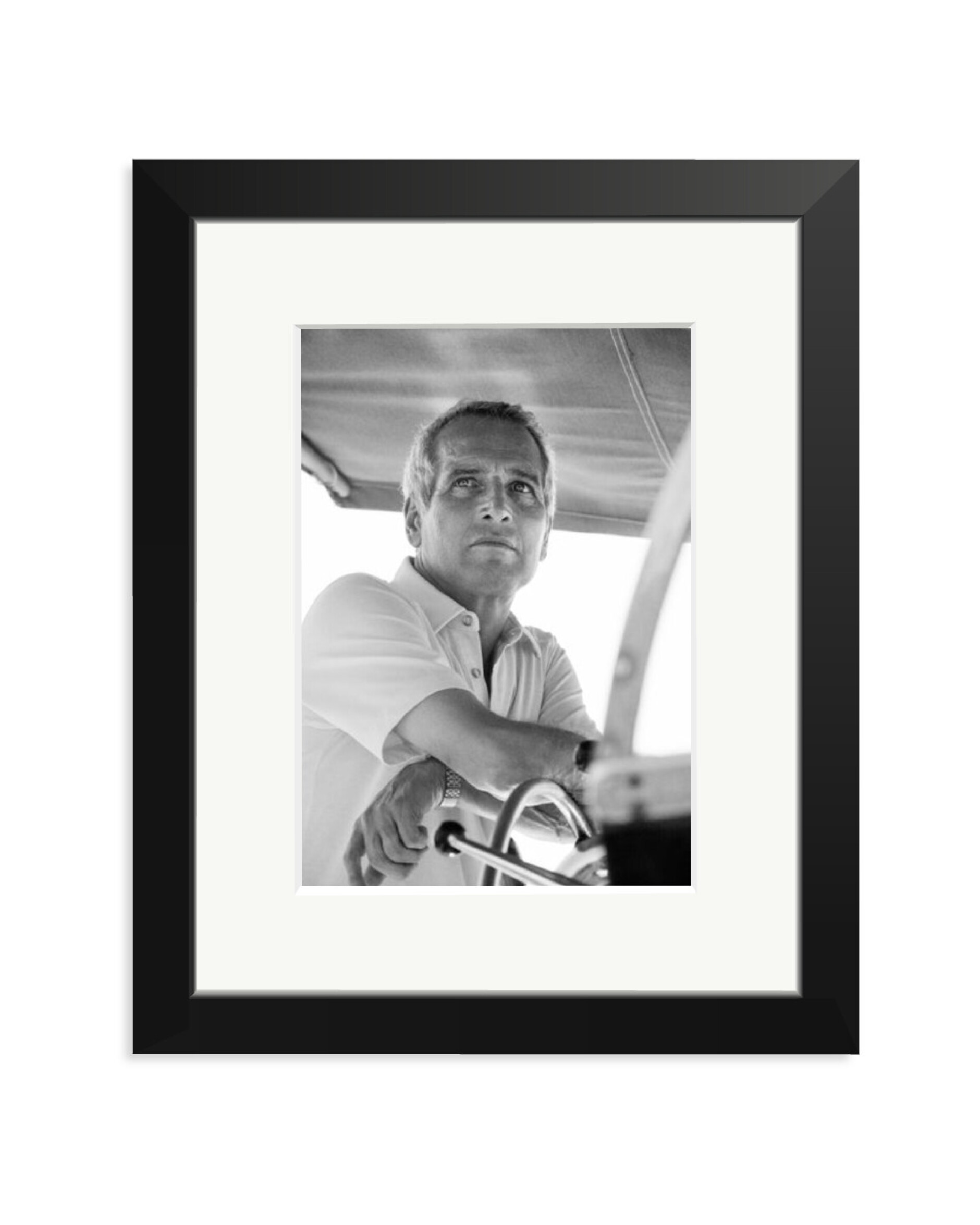 Newman, 'Absence of Malice' Black / Small