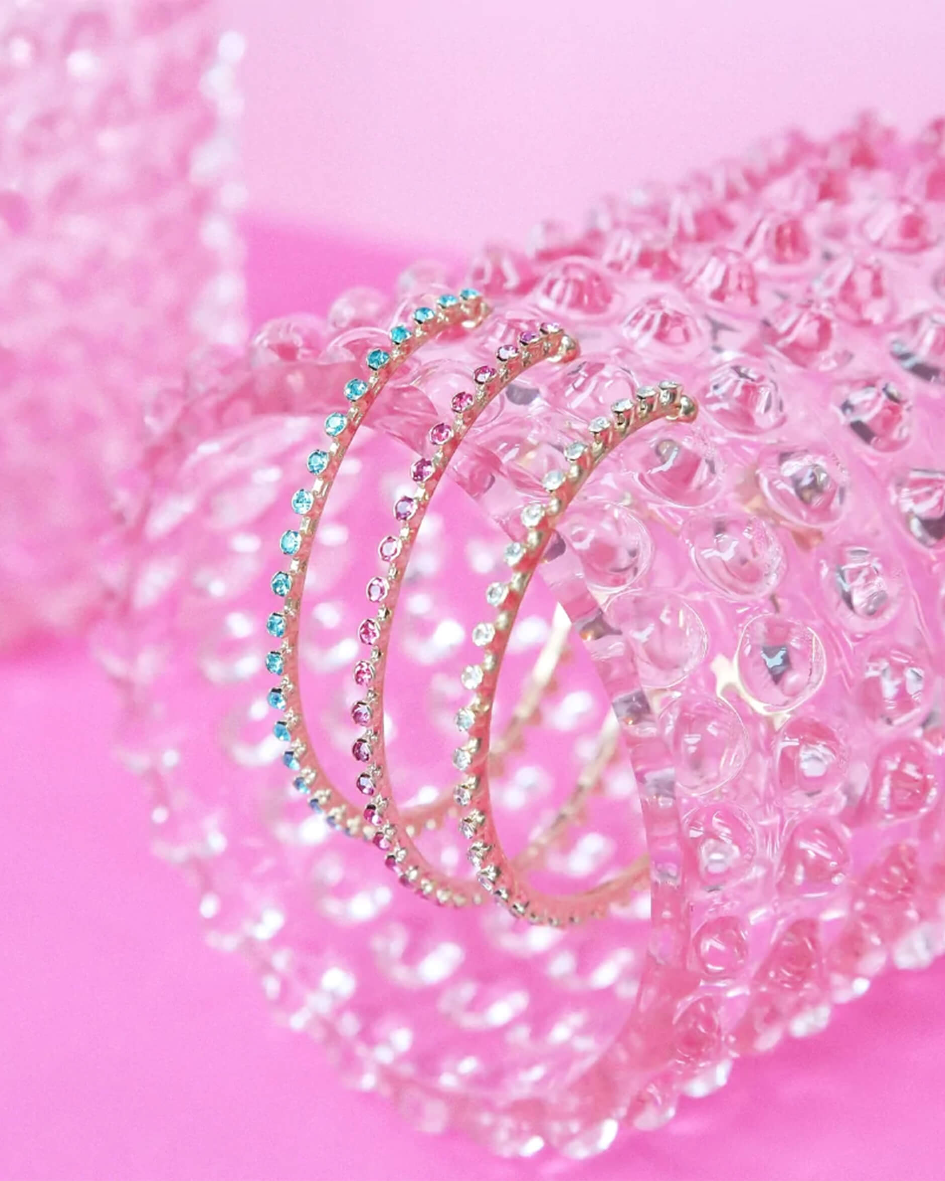 Miro Bangle bracelet light turquoise