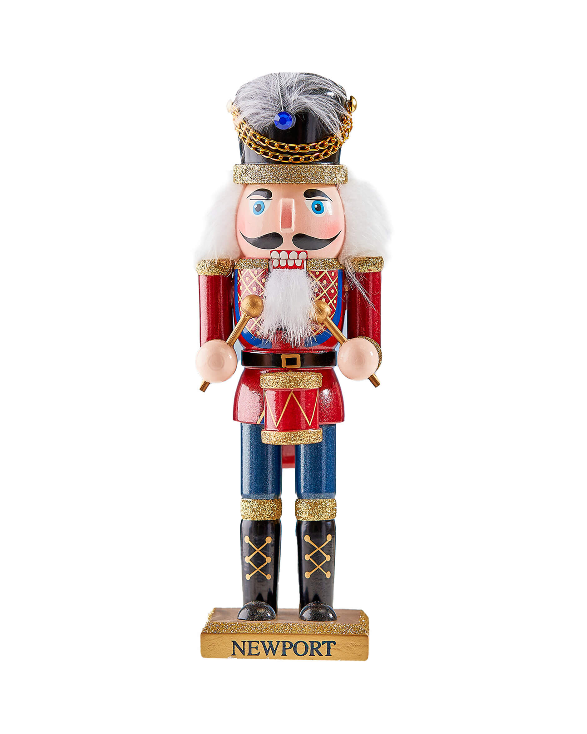 Lincoln Nutcracker Red/Blue 25cm