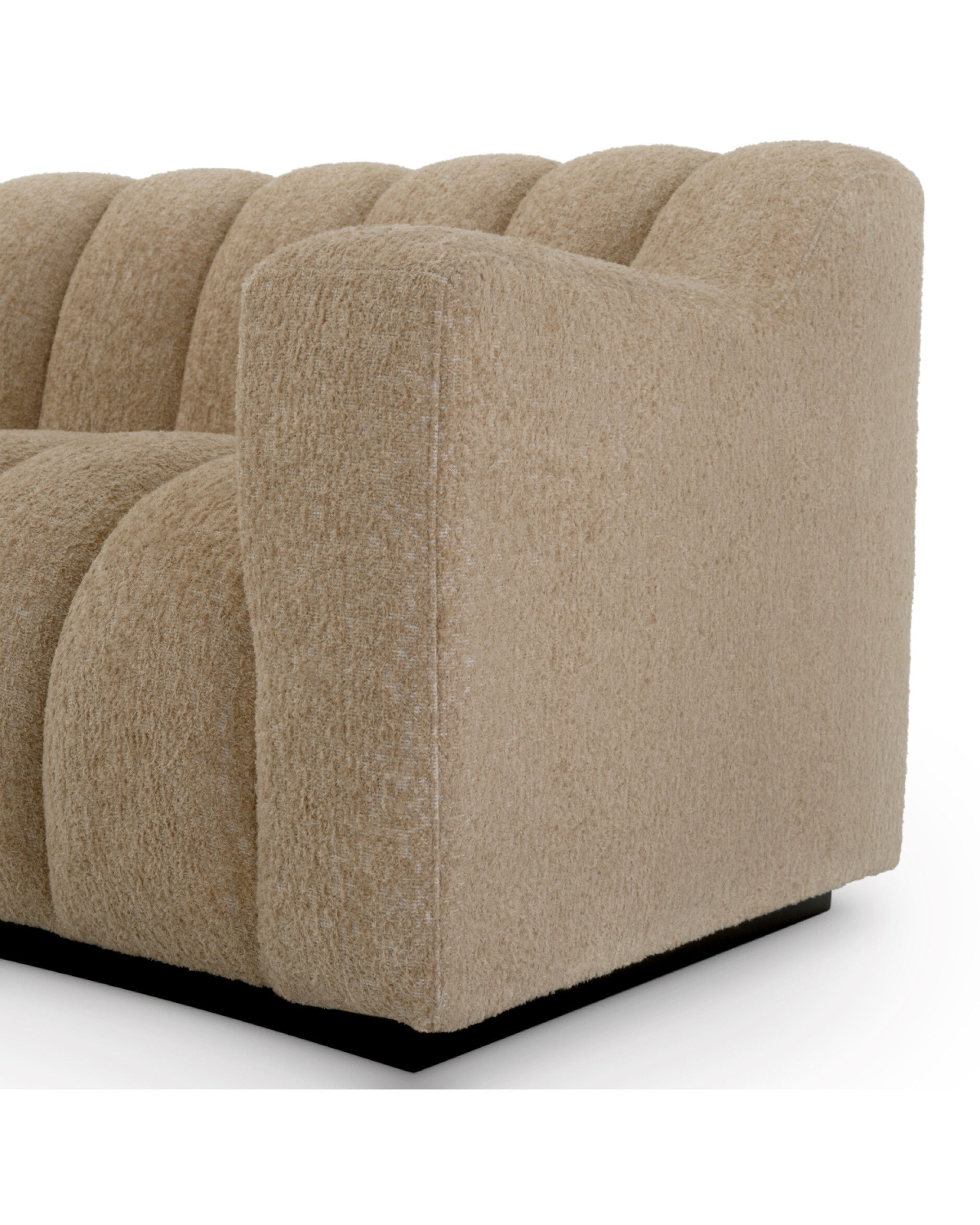 Kelly soffa cascade sand