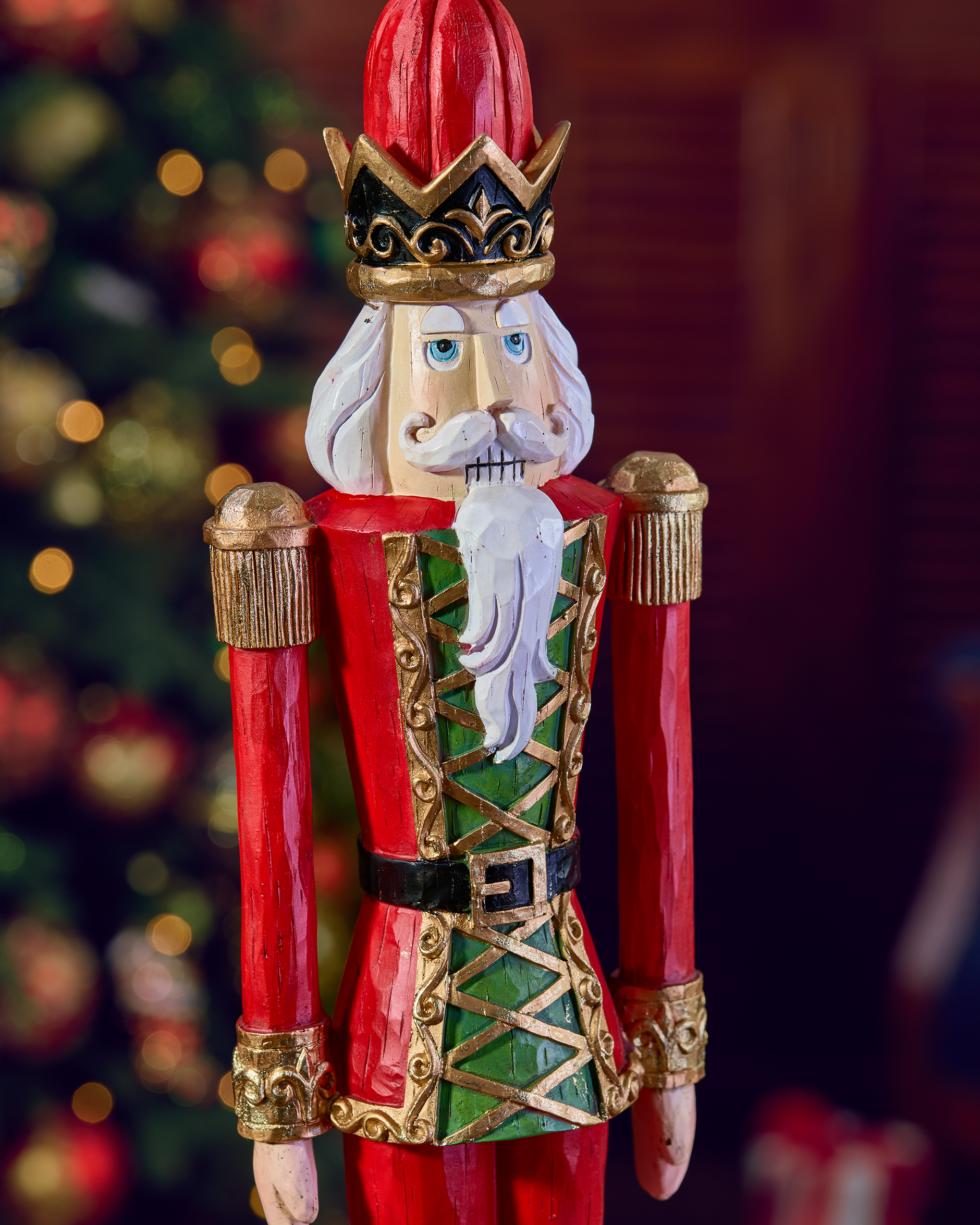 Graham nutcracker Christmas decoration 52 cm