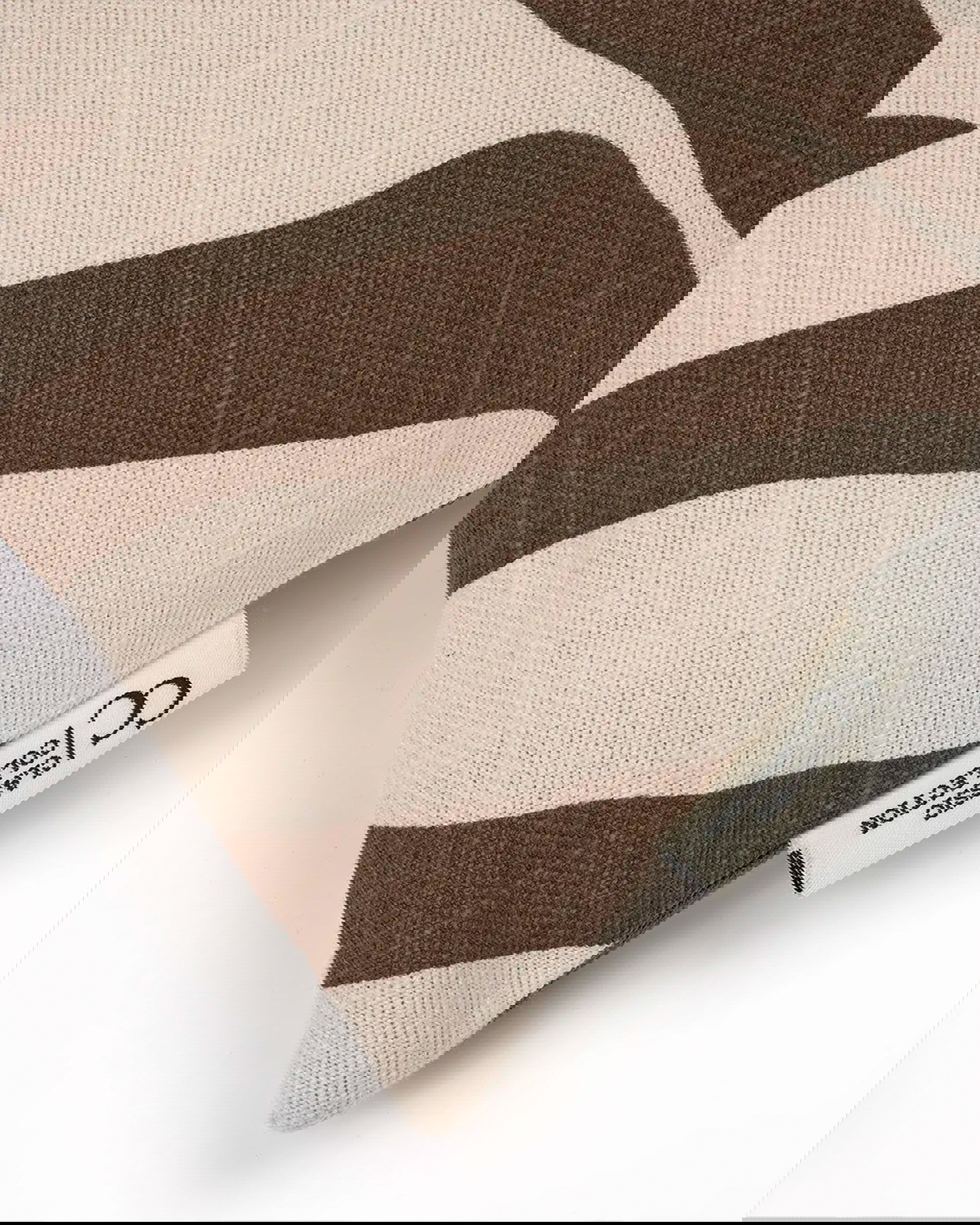 Savannah cushion cover brown/off-white