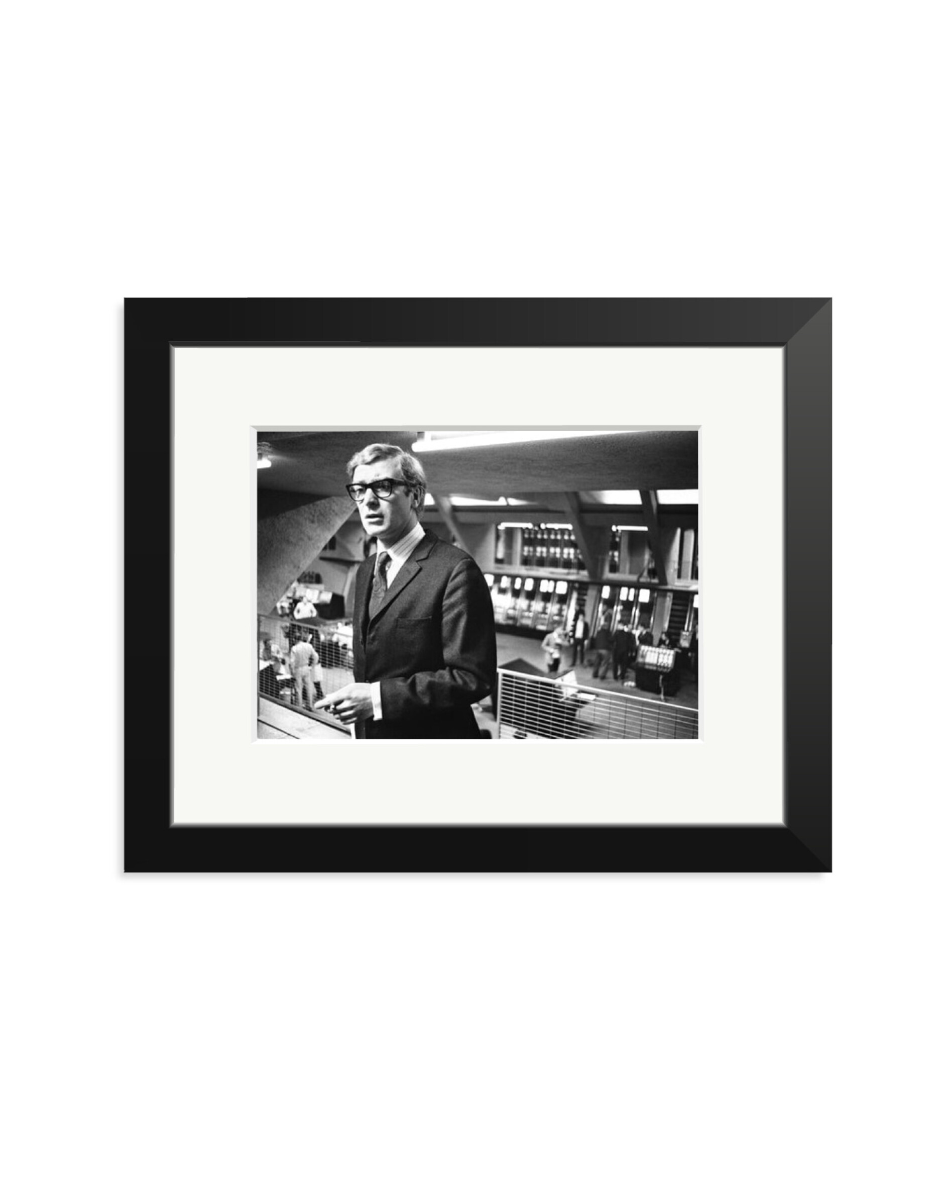 Michael Caine at Pinewood Studios Black / Small