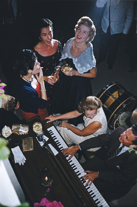 San Antonio Party