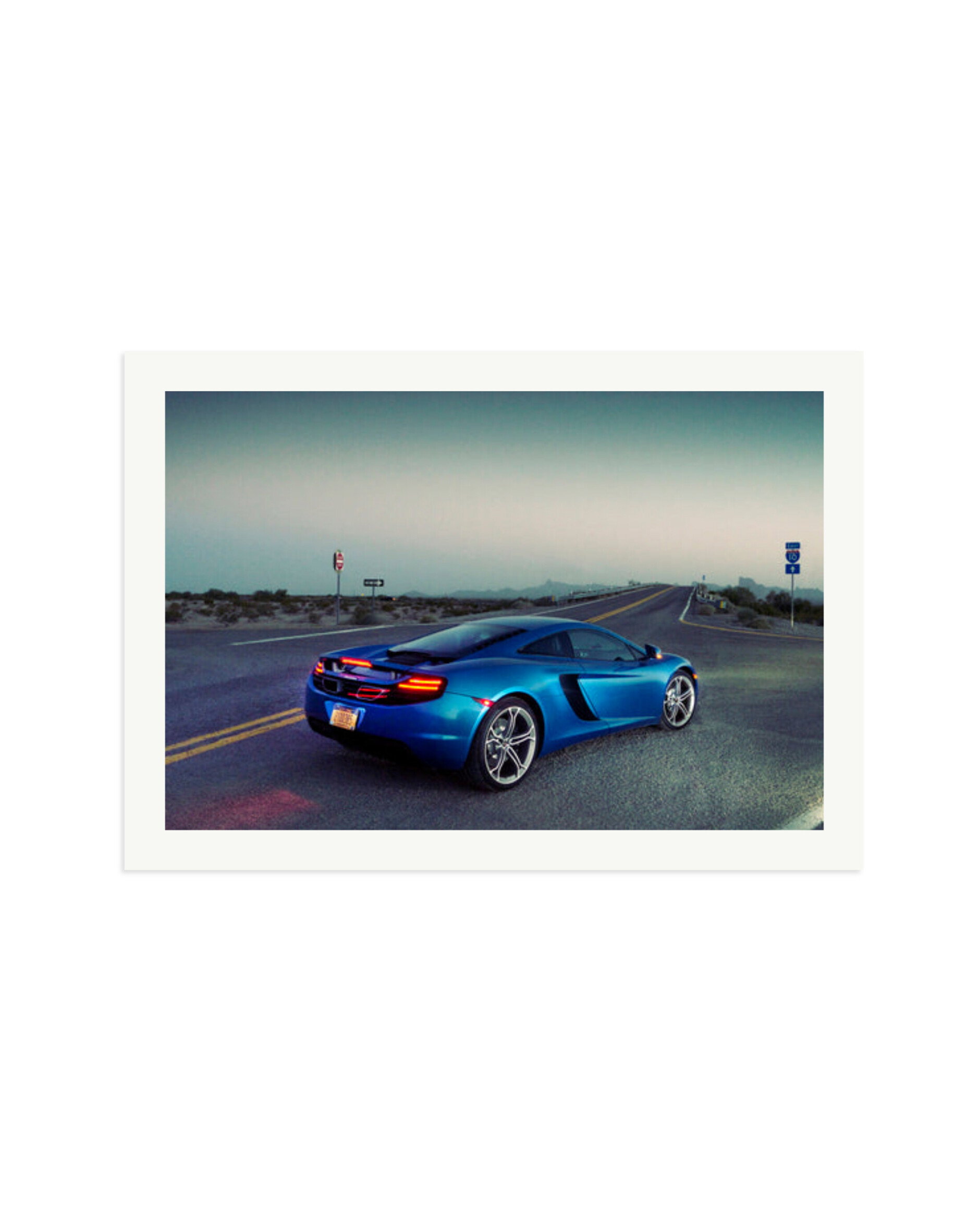 Mclaren MP4/12C Print Only / XXL