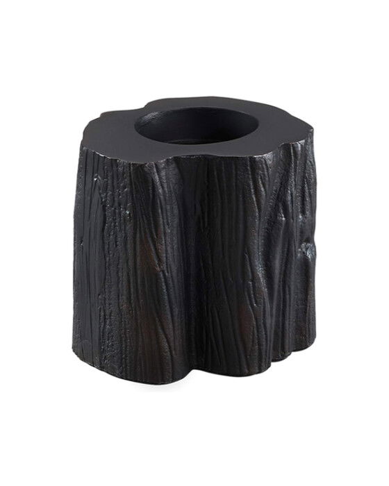 Flame lysholder svart S