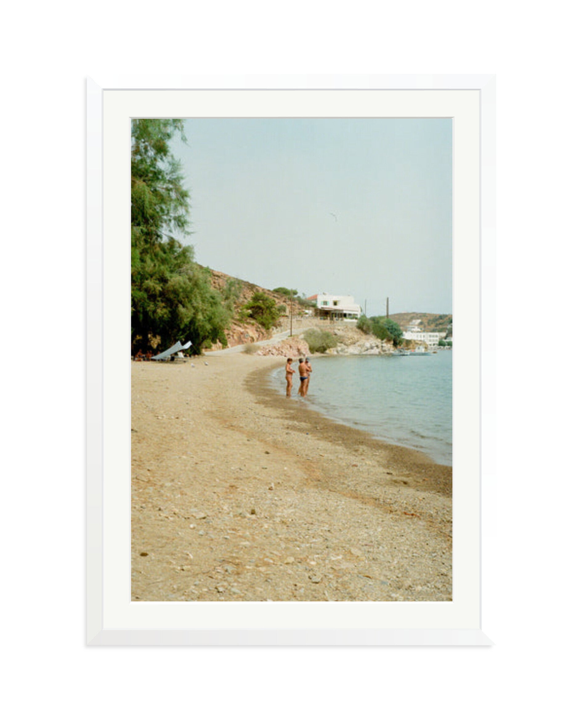 Patmos White / XXL