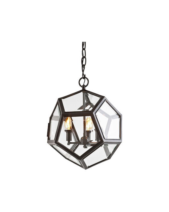 Yorkshire taklampa grå OUTLET