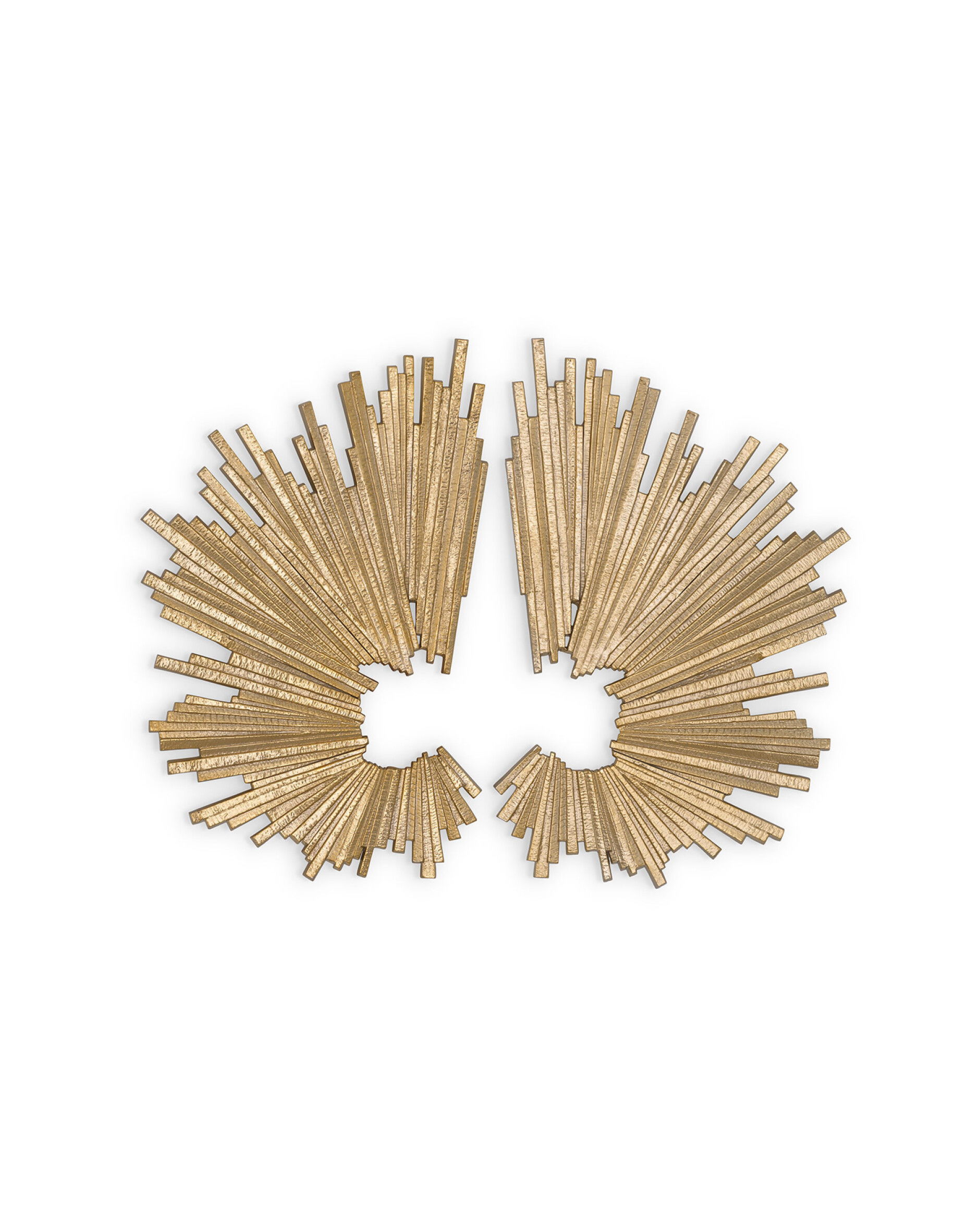 Bryant väggdekoration guld 2-set