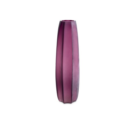 L - Tiara Vase Purple