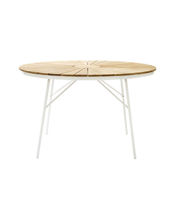 Ellen Dining Table White OUTLET
