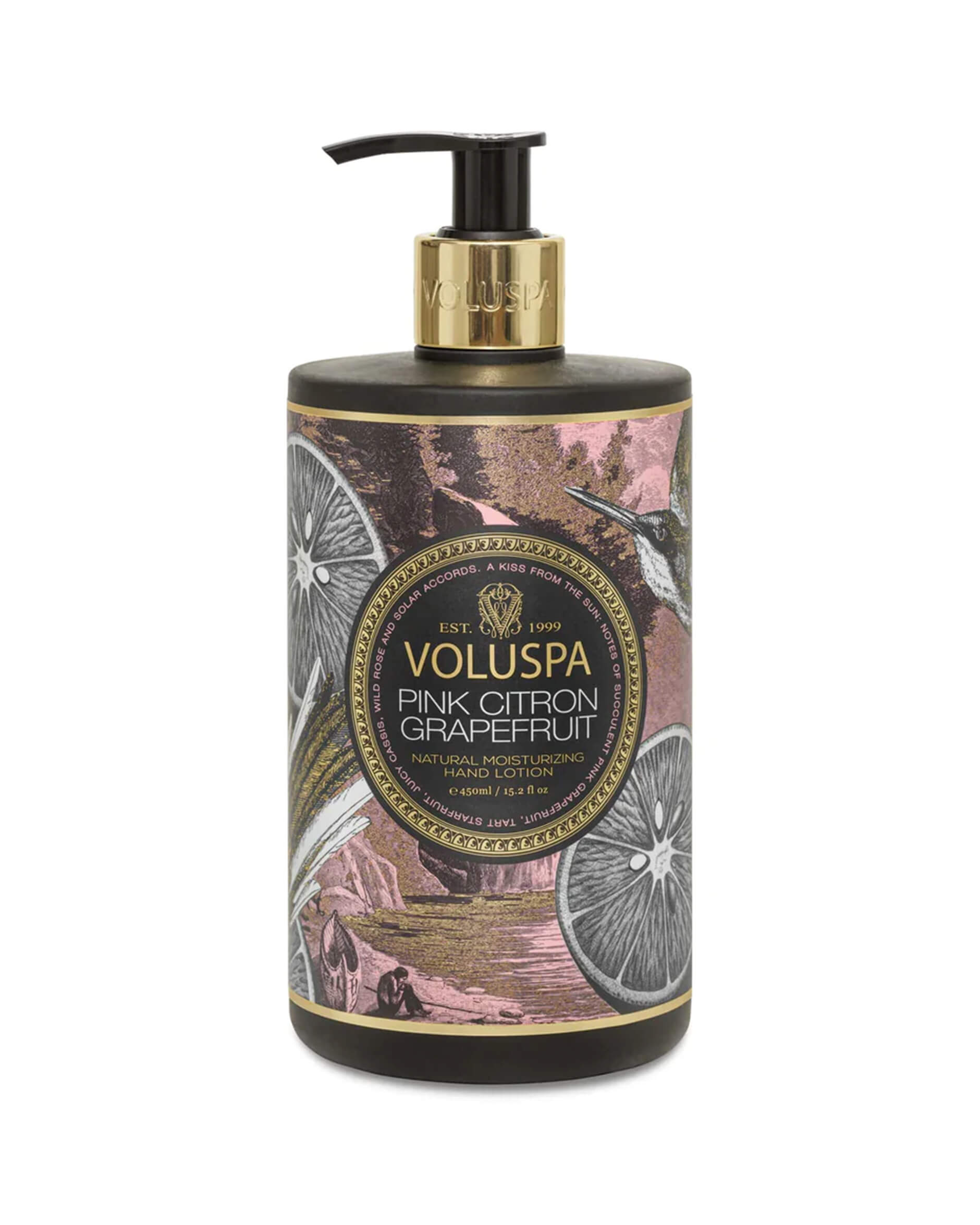 Pink Citron Grapefruit Hand Lotion