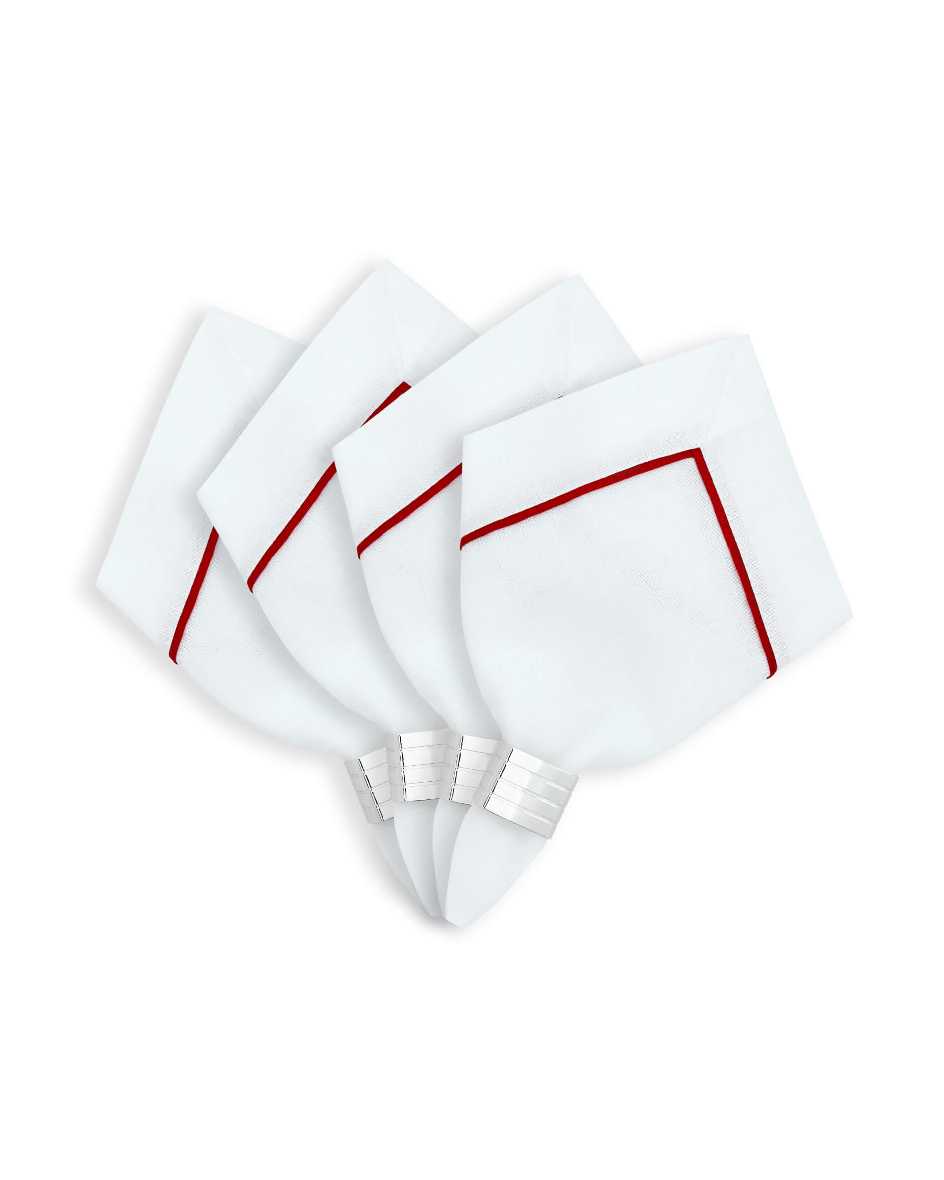 Castleford lautasliina valkoinen