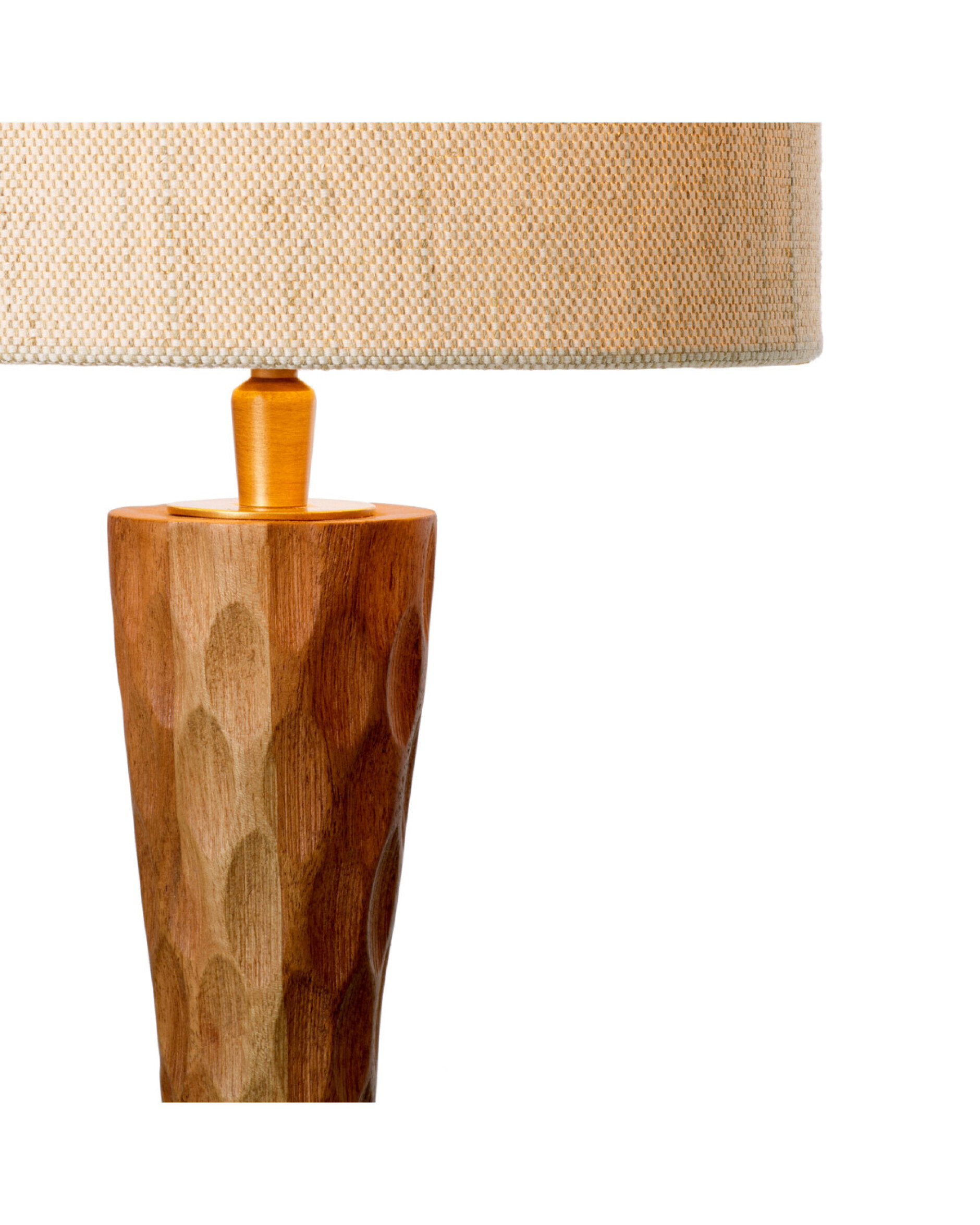 Vexley bordslampa natural wood