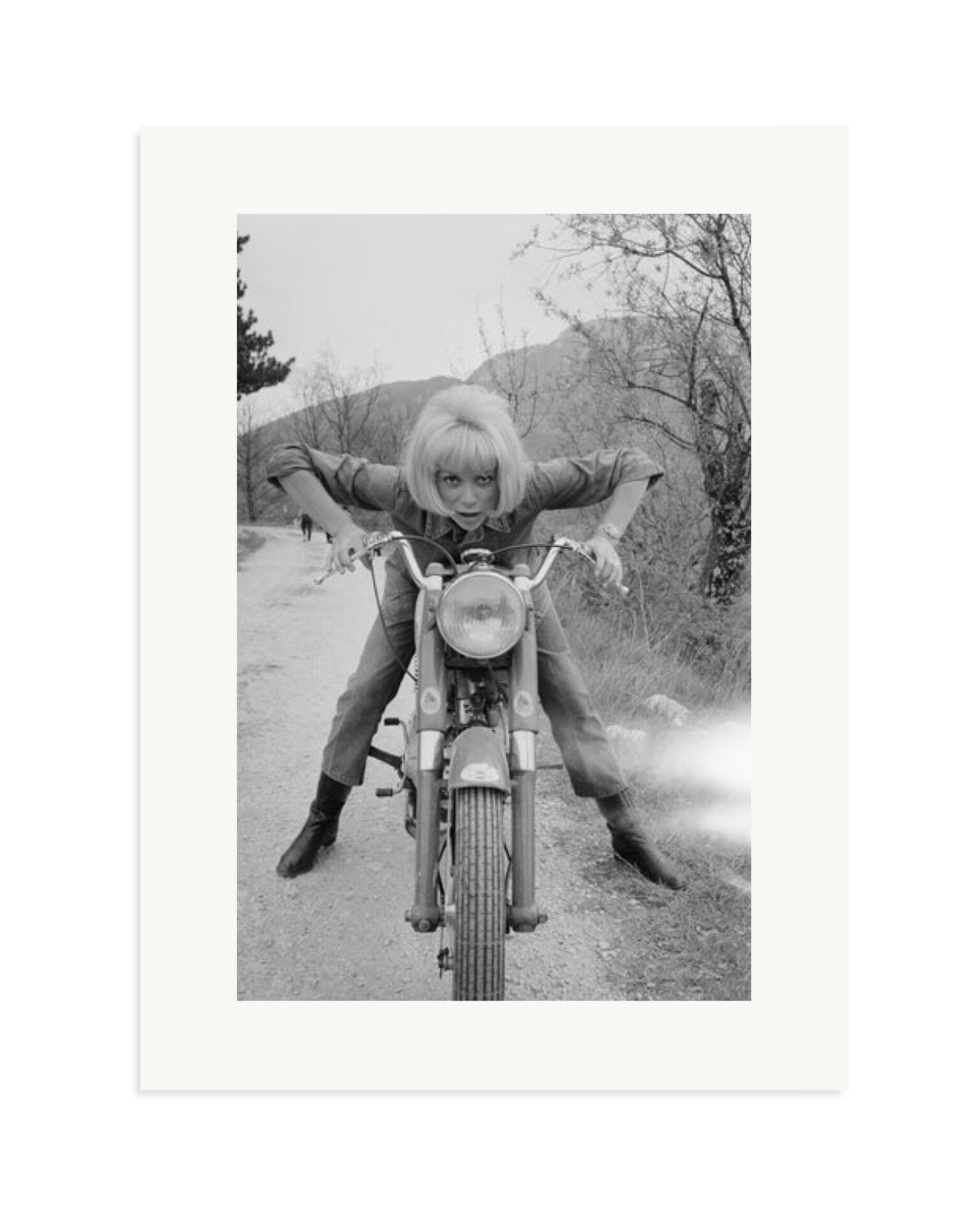 Mireille Darc Print Only / XL