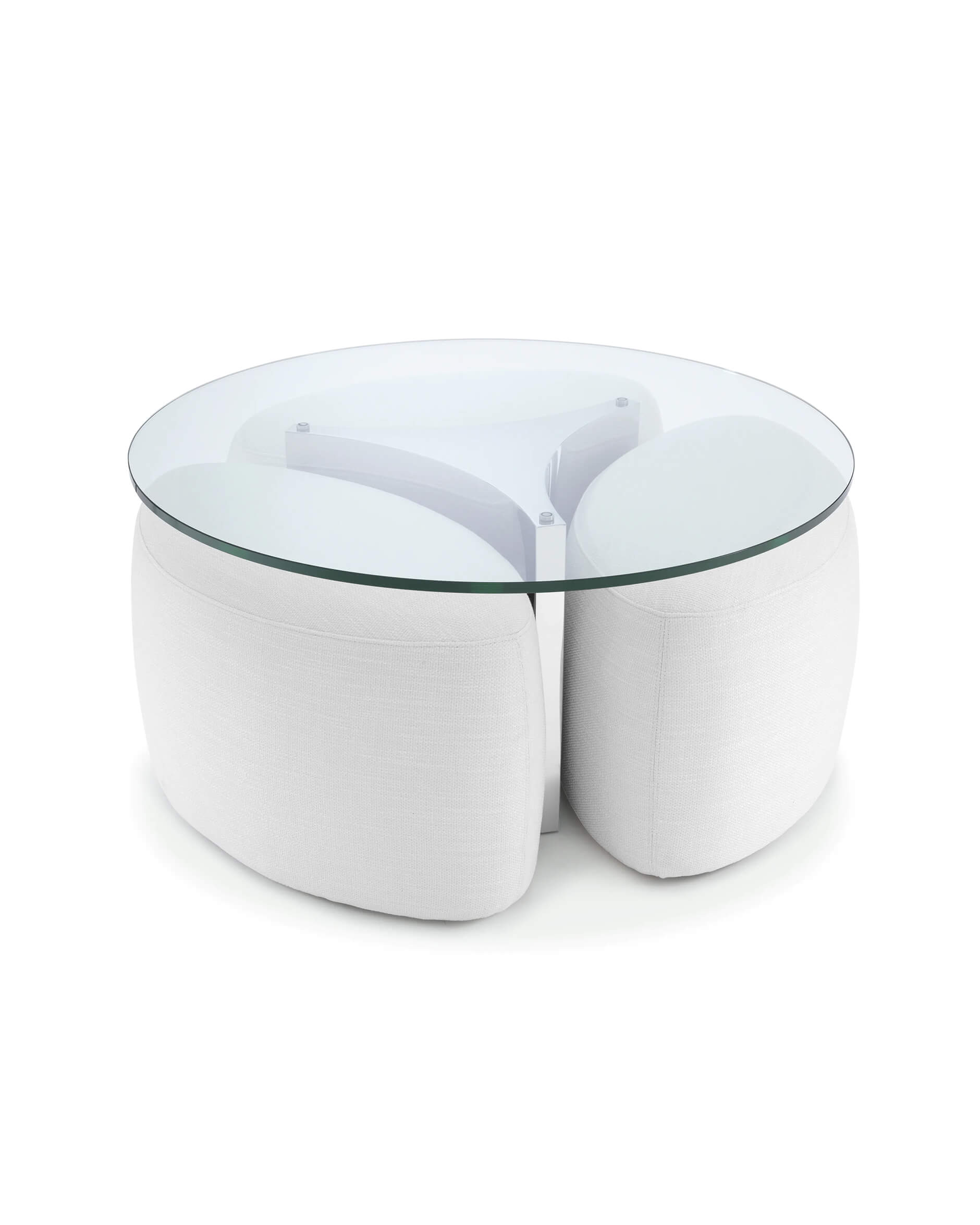 Modus Coffee Table stainless steel OUTLET