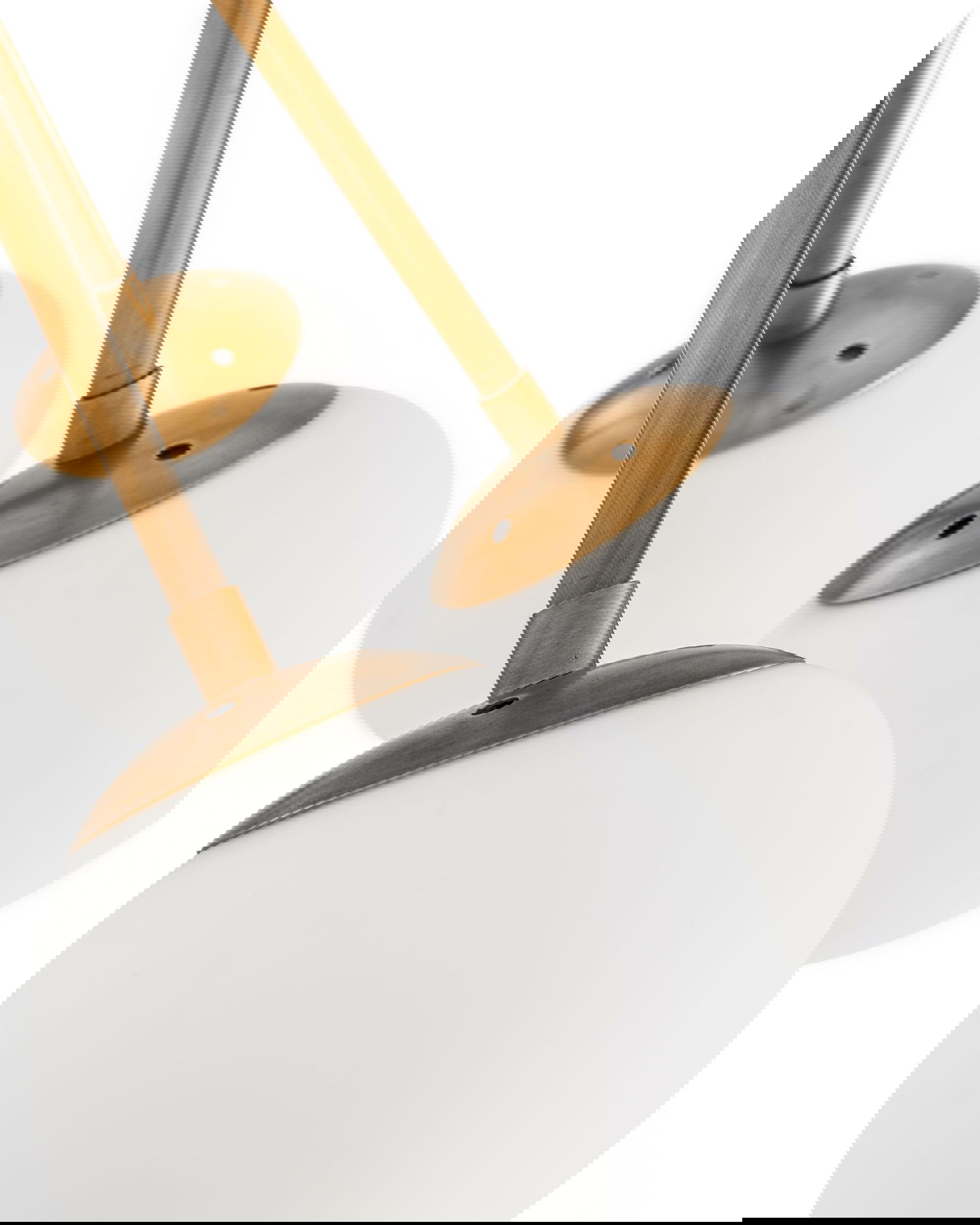 Luxor taklampa mässing