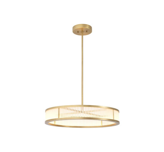 Thibaud Chandelier Brass