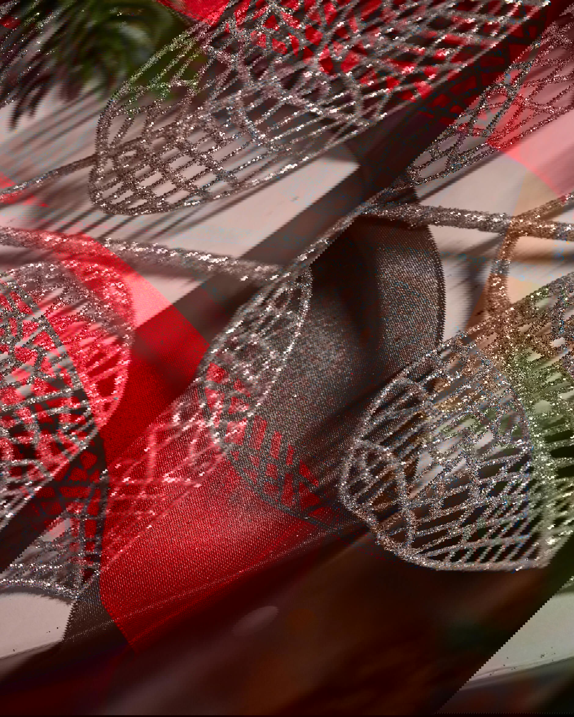 Dorothy kvist juldekoration silver 10-pack