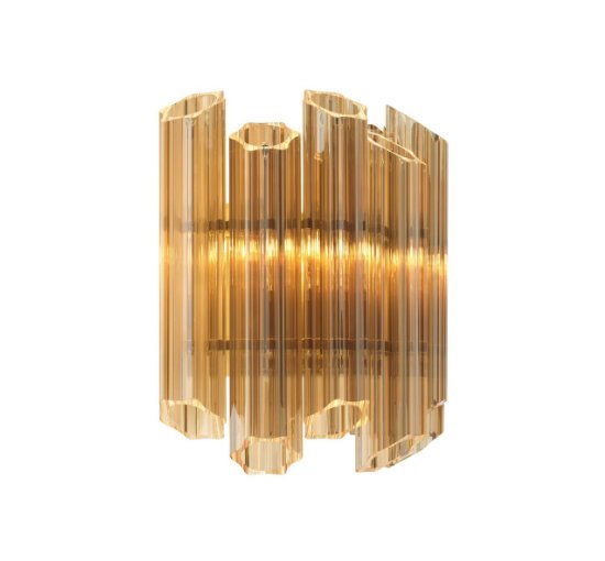 Guld - Væglampe Vittoria