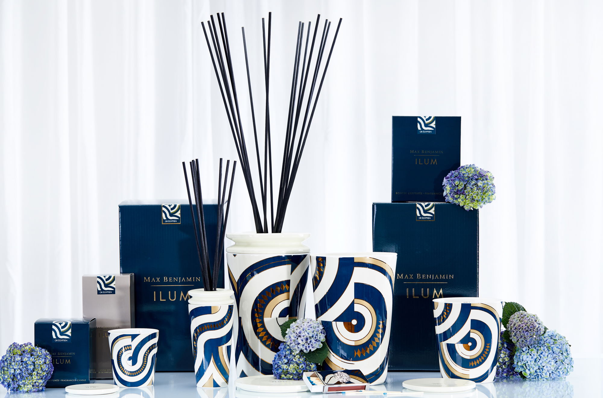 Or Égyptien refill till doftspridare