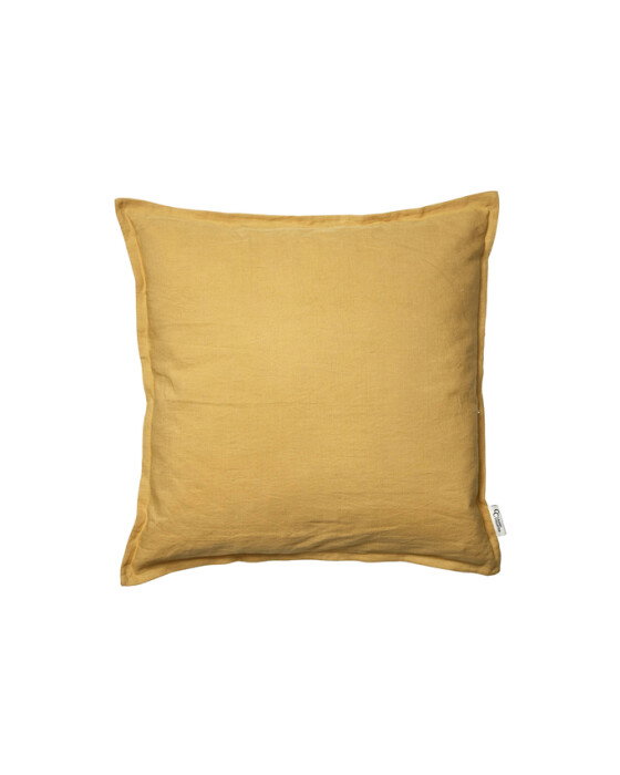 Classic linen kuddfodral ockra | Textil - Kuddar - Kuddfodral | Möbelexperten