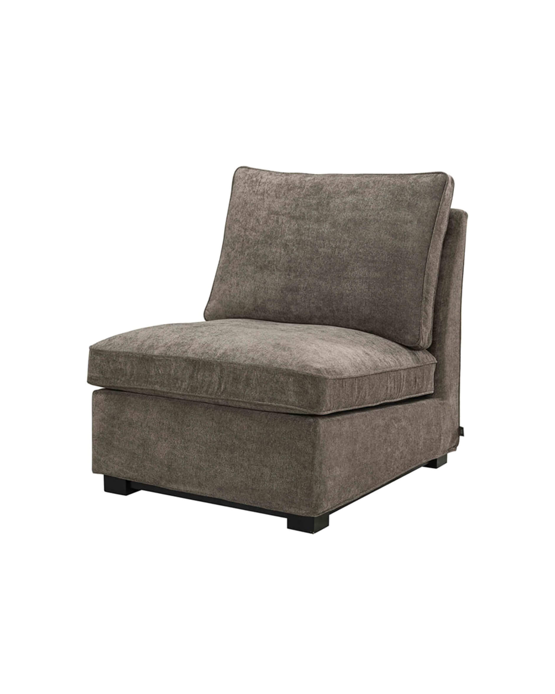 Town fåtölj true brown