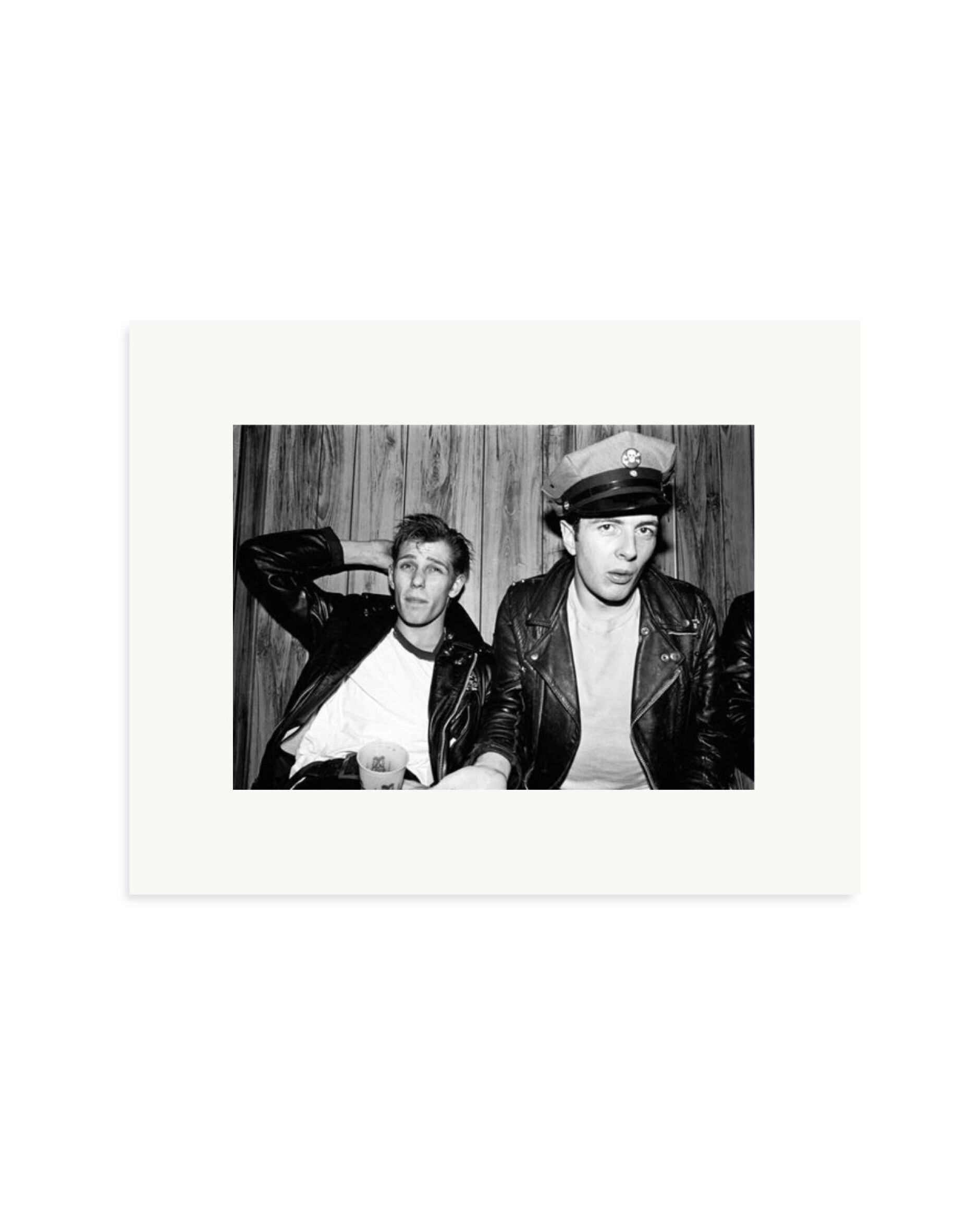 Paul and Joe 1979 Print Only / Small