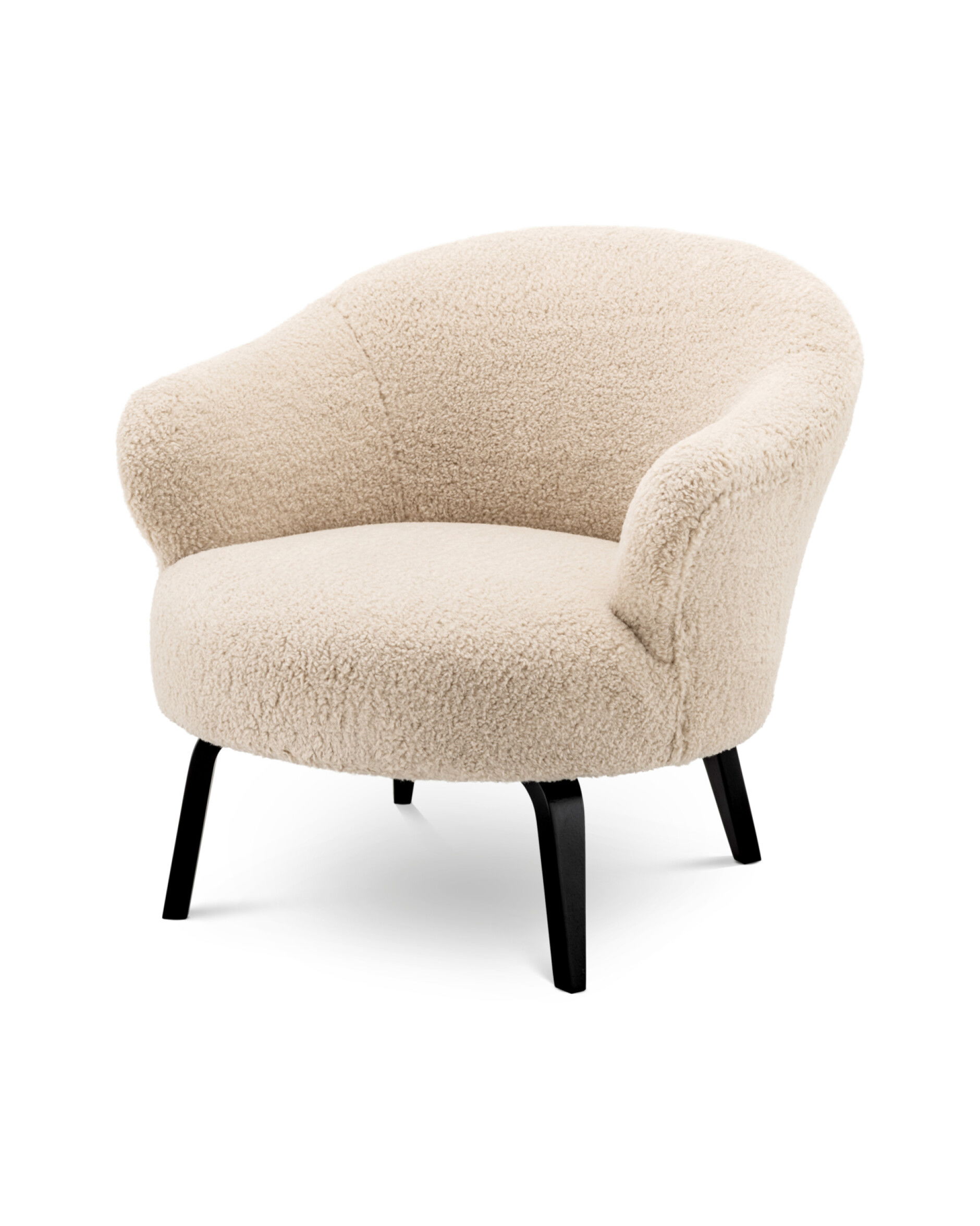 Moretti fåtölj brisbane cream