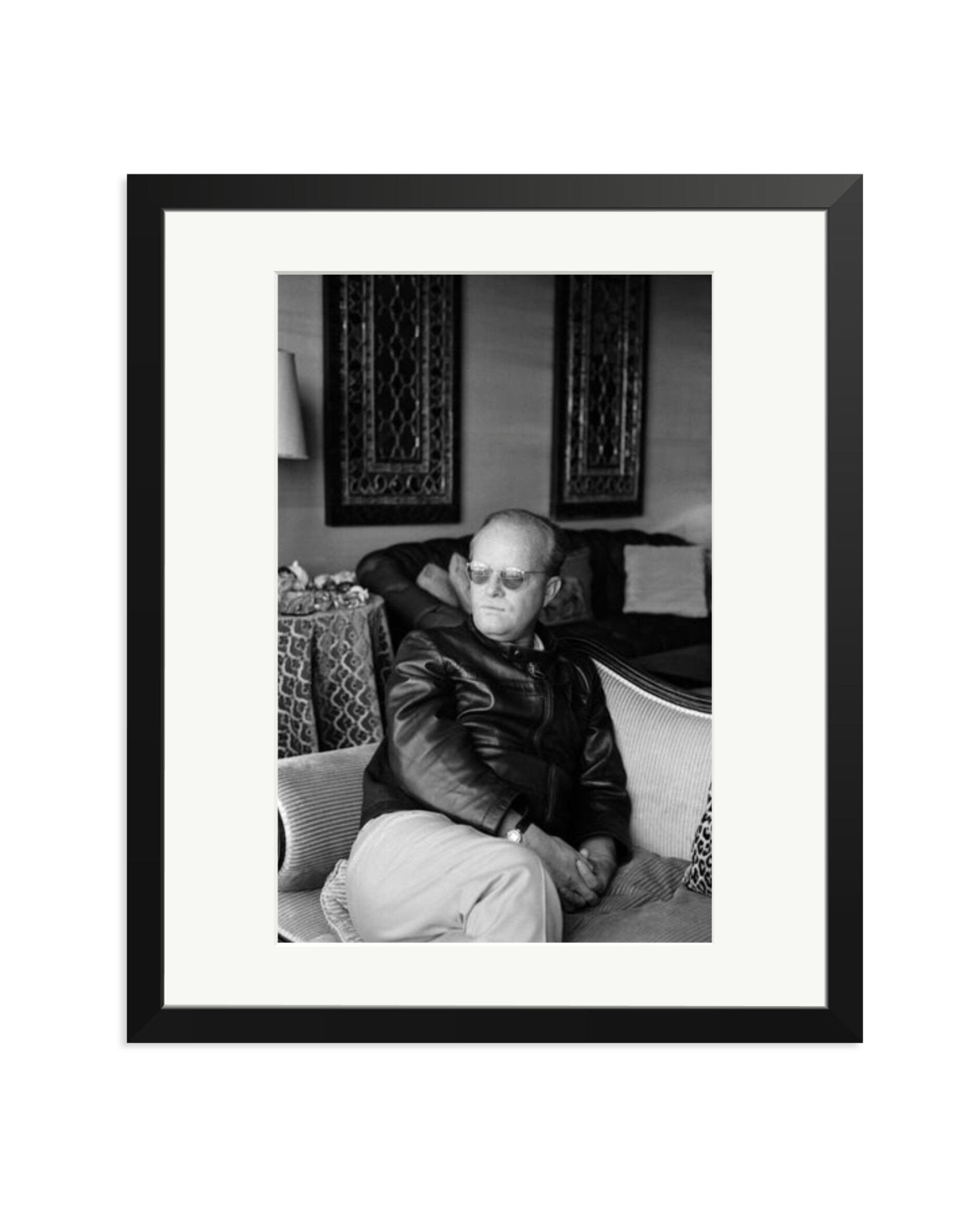 Truman Capote Black / Large