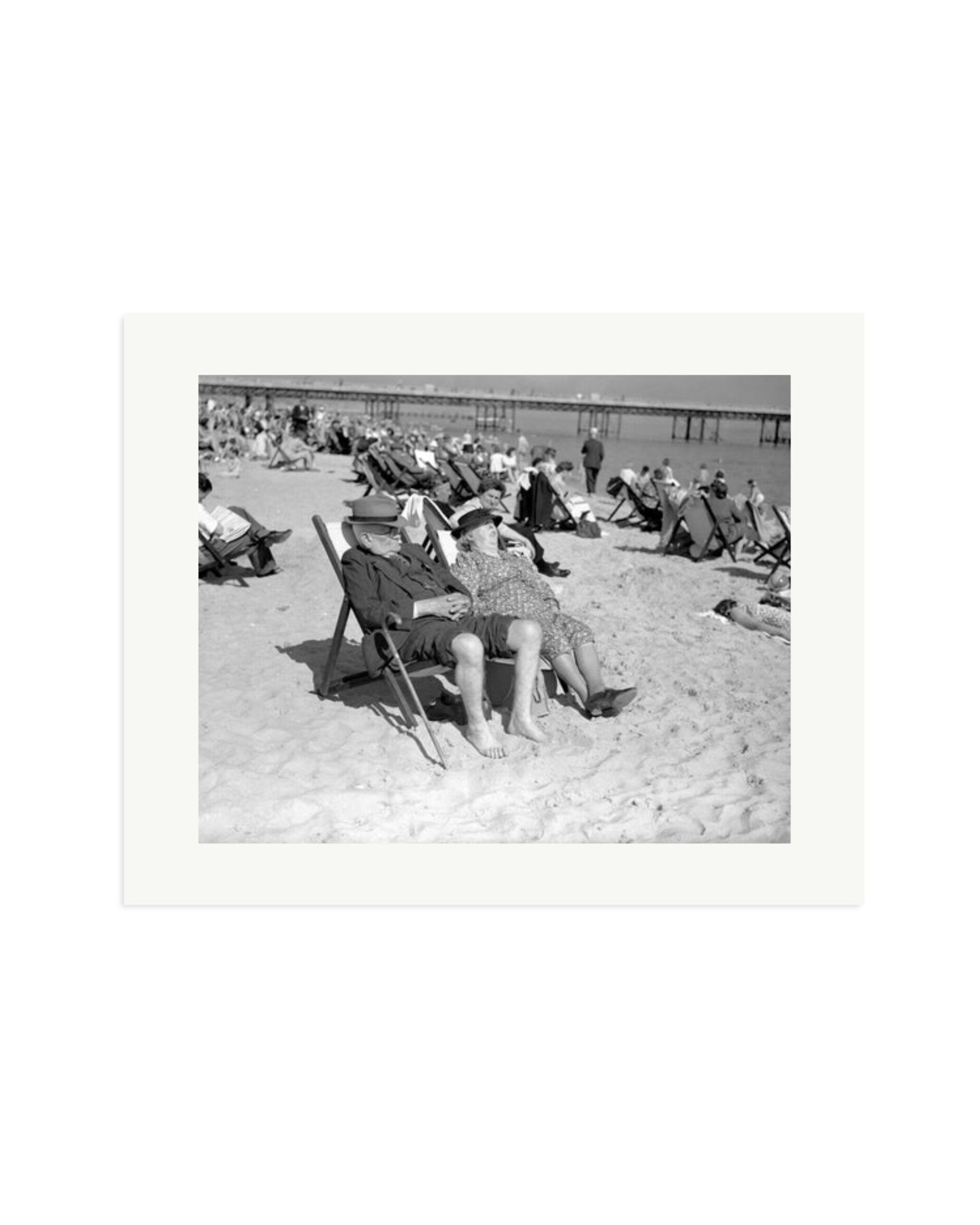 British Holidays Print Only / XL