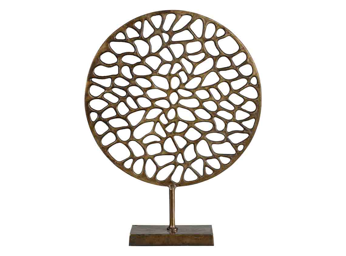 Flavio Decoration Brass OUTLET