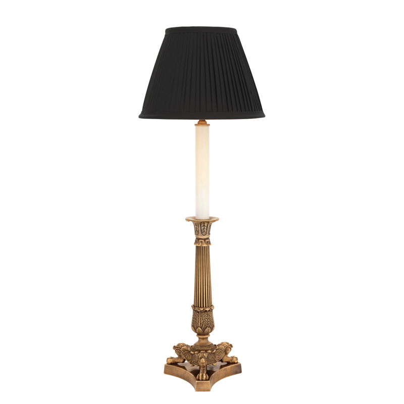 Perignon table lamp vintage brass