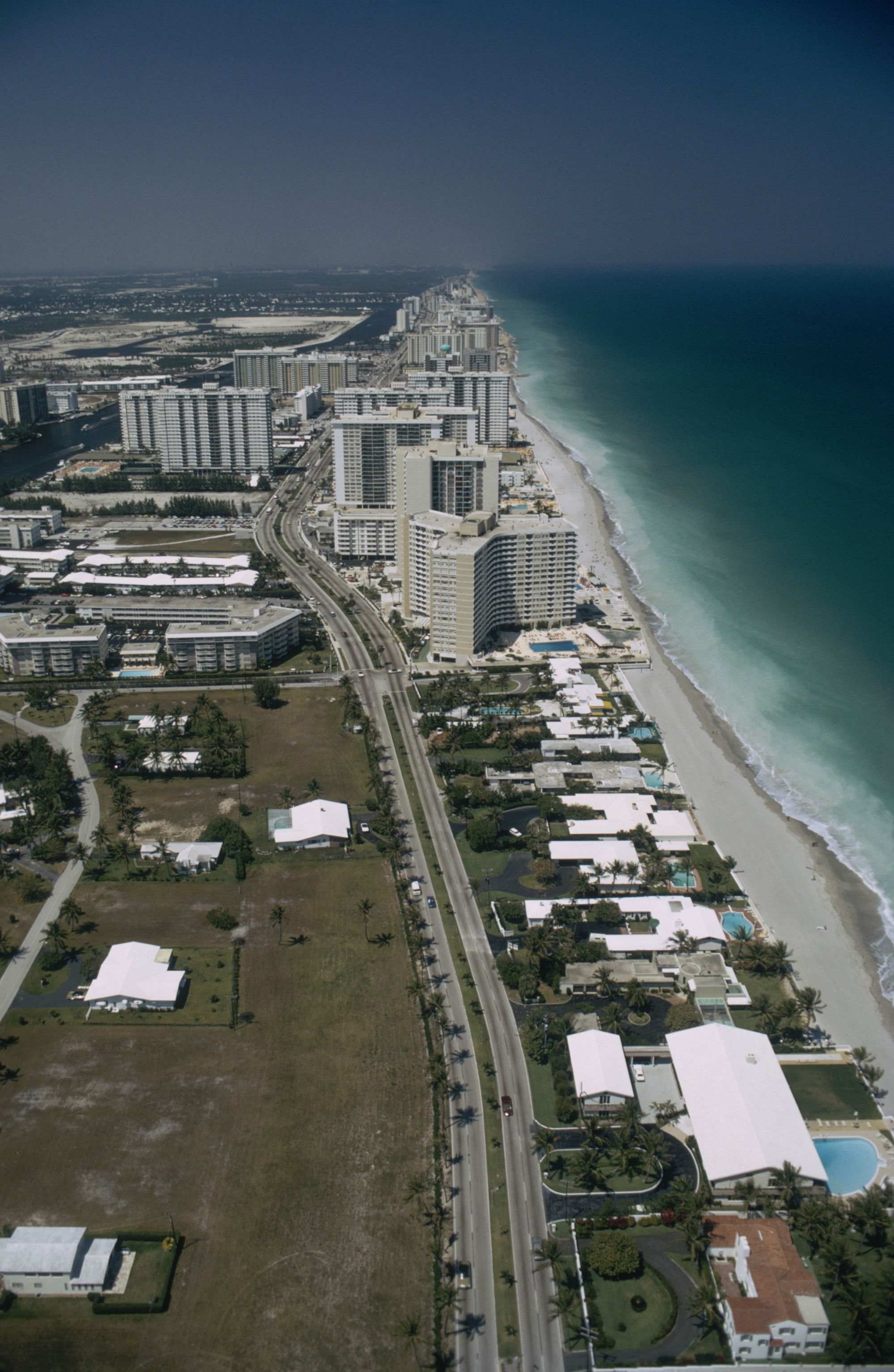Aerial Miami Beach