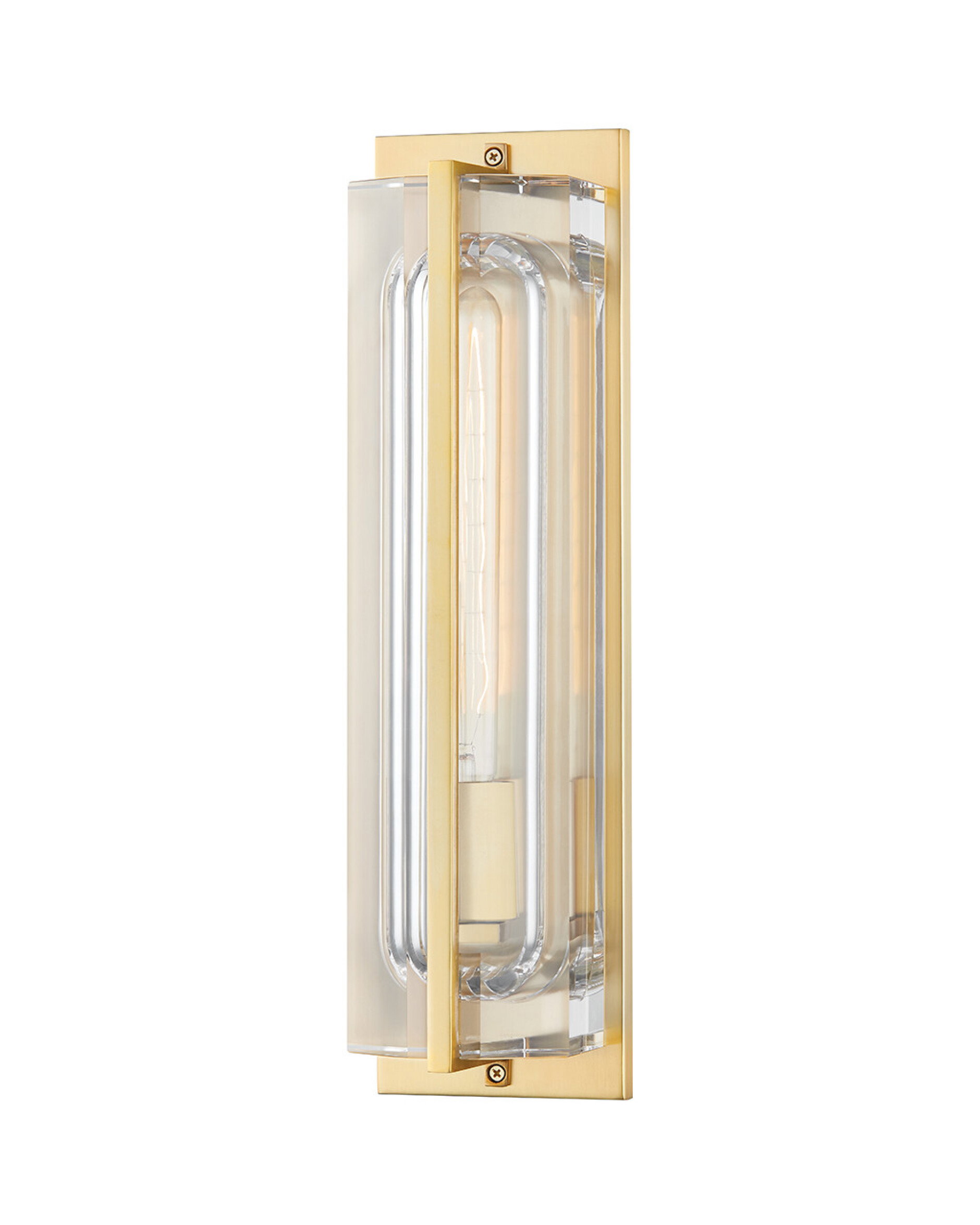 Hawkins Wall Sconce Aged Brass