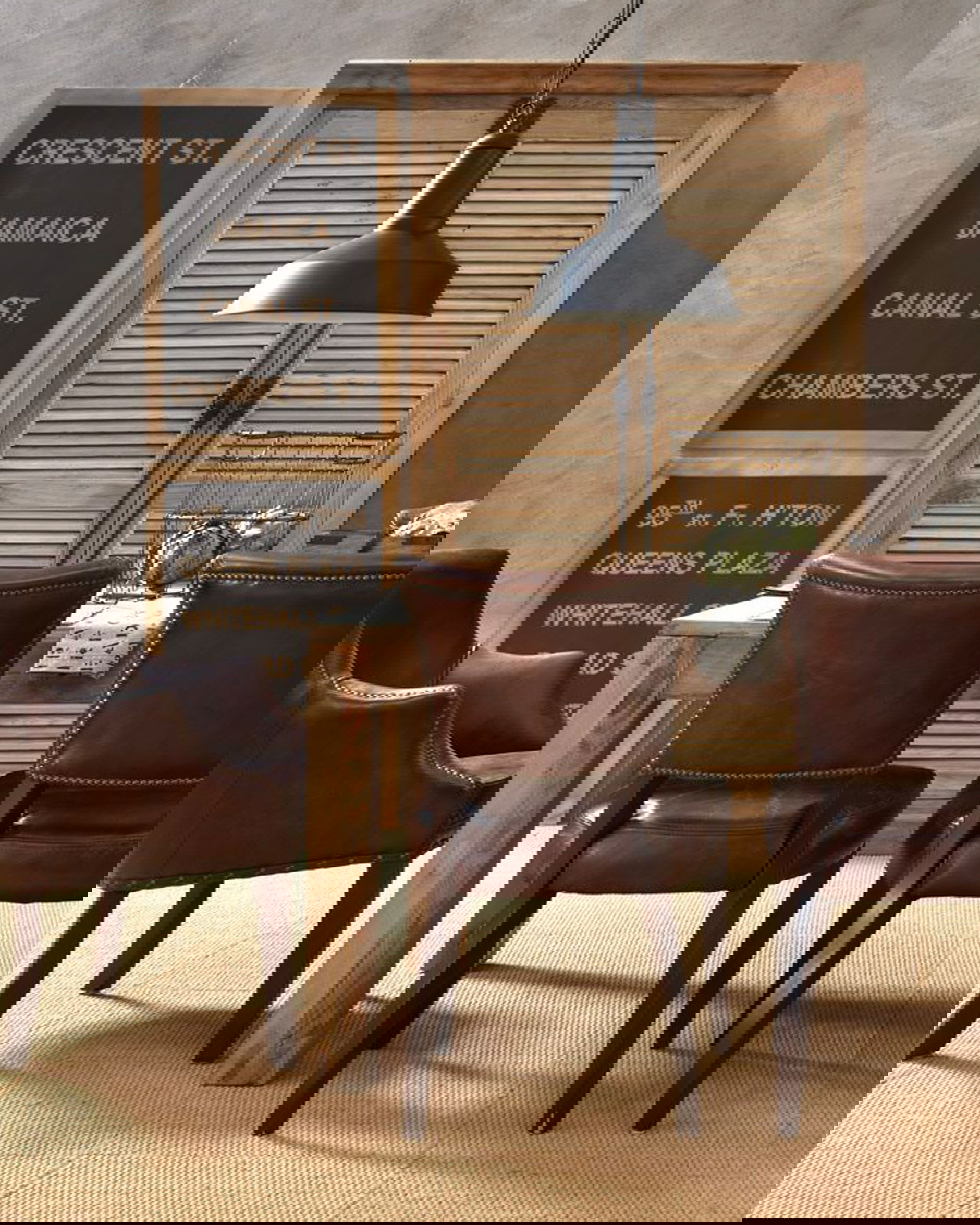 Mimi sessel Vintage Cigar