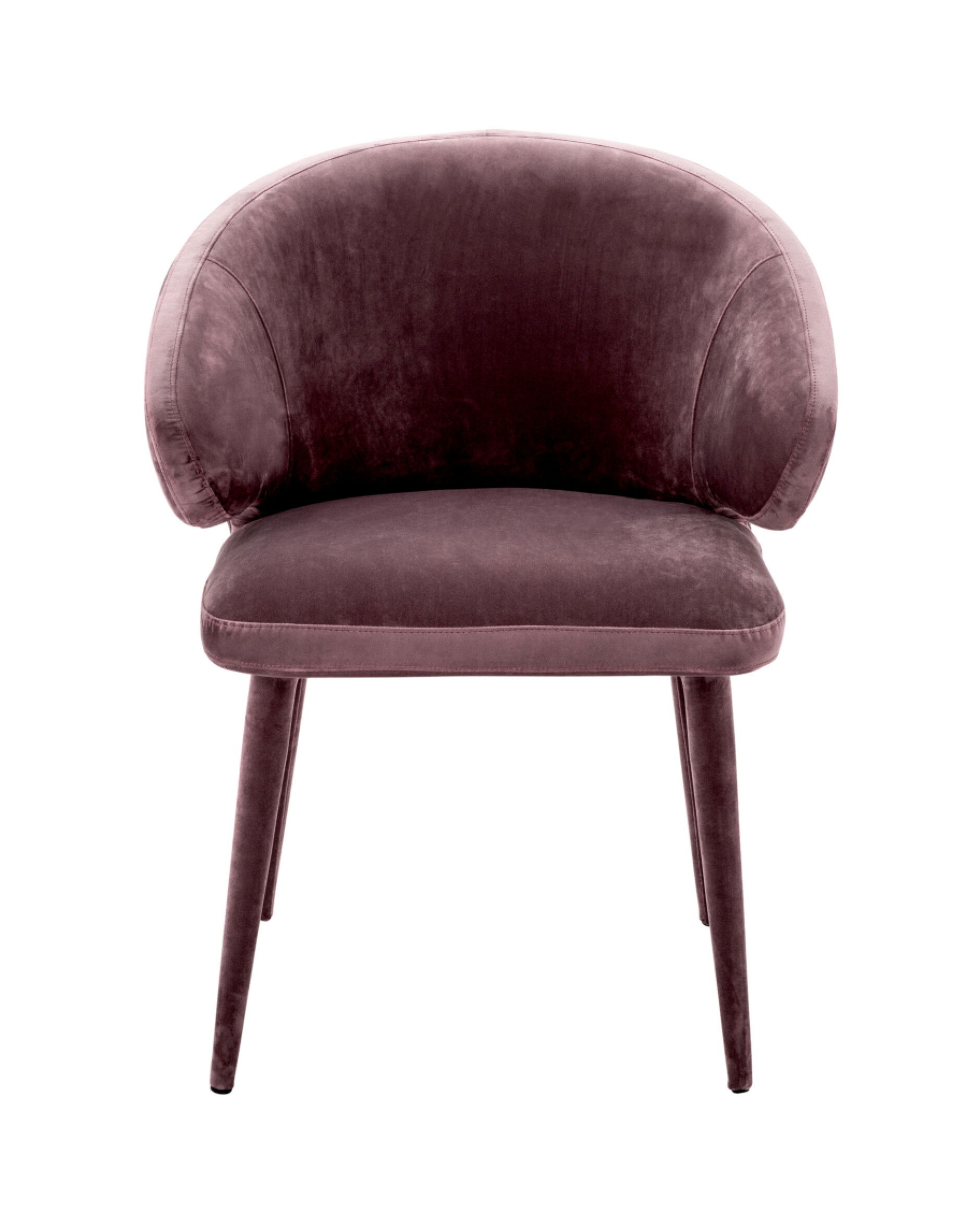 Cardinale Dining Chair Velvet Roche Taupe