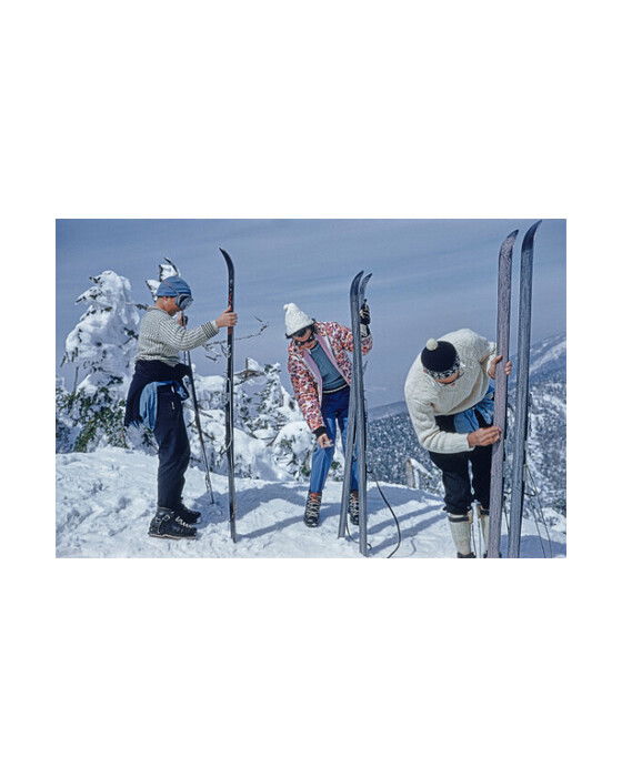 On The Slopes of Sugarbush