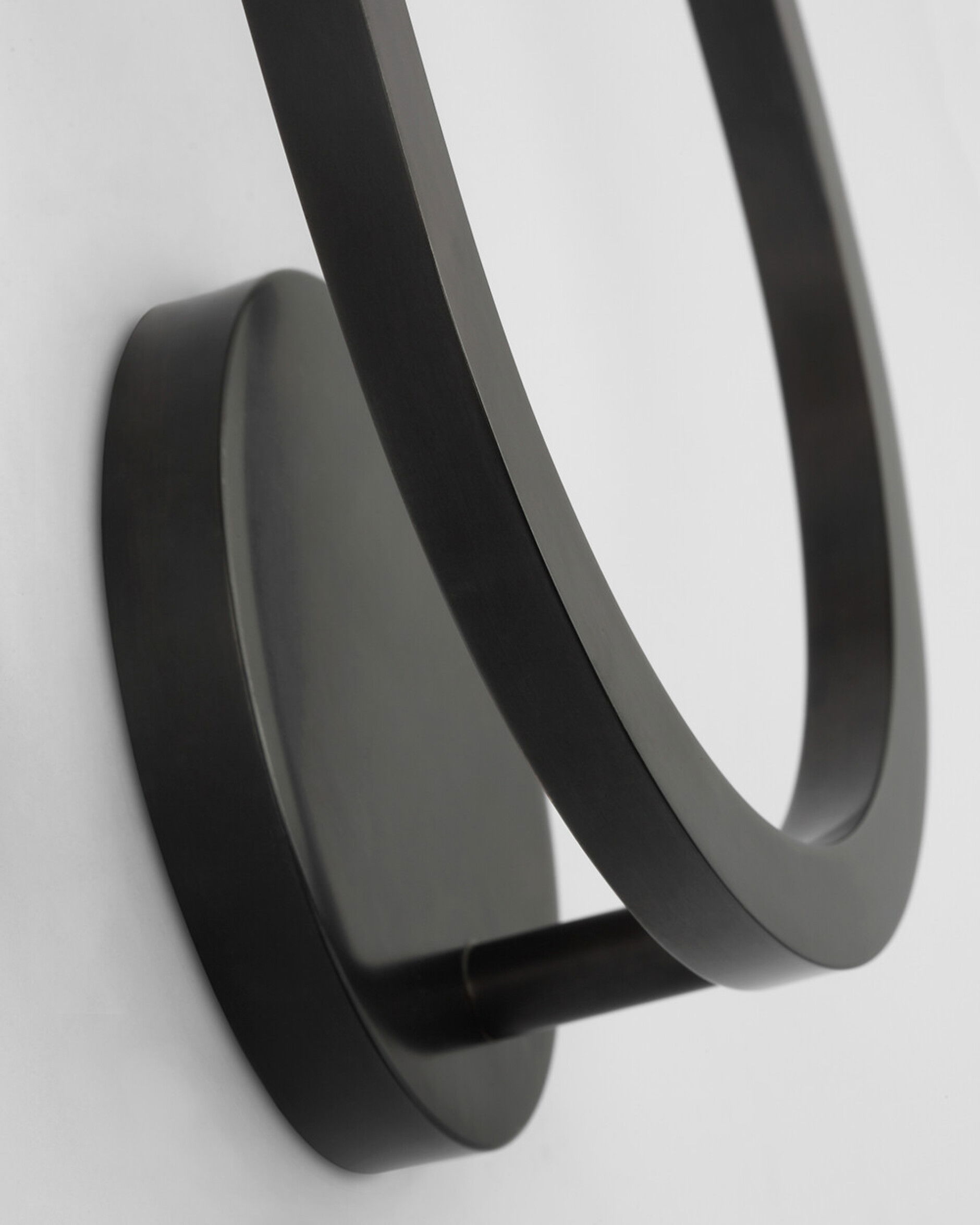 Pedra 15" vägglampa höger brons