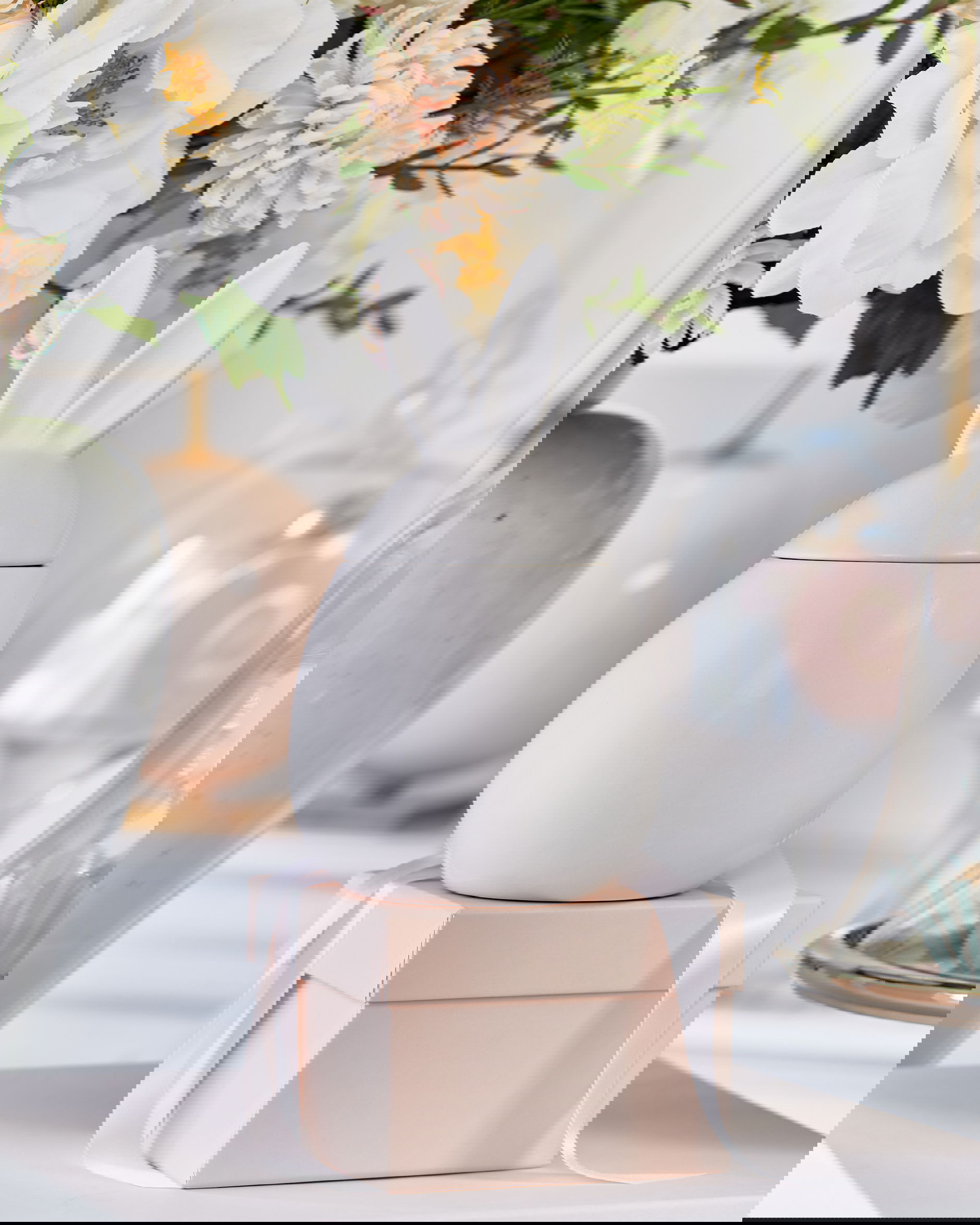 Mona-karkkikätkö valkoinen L